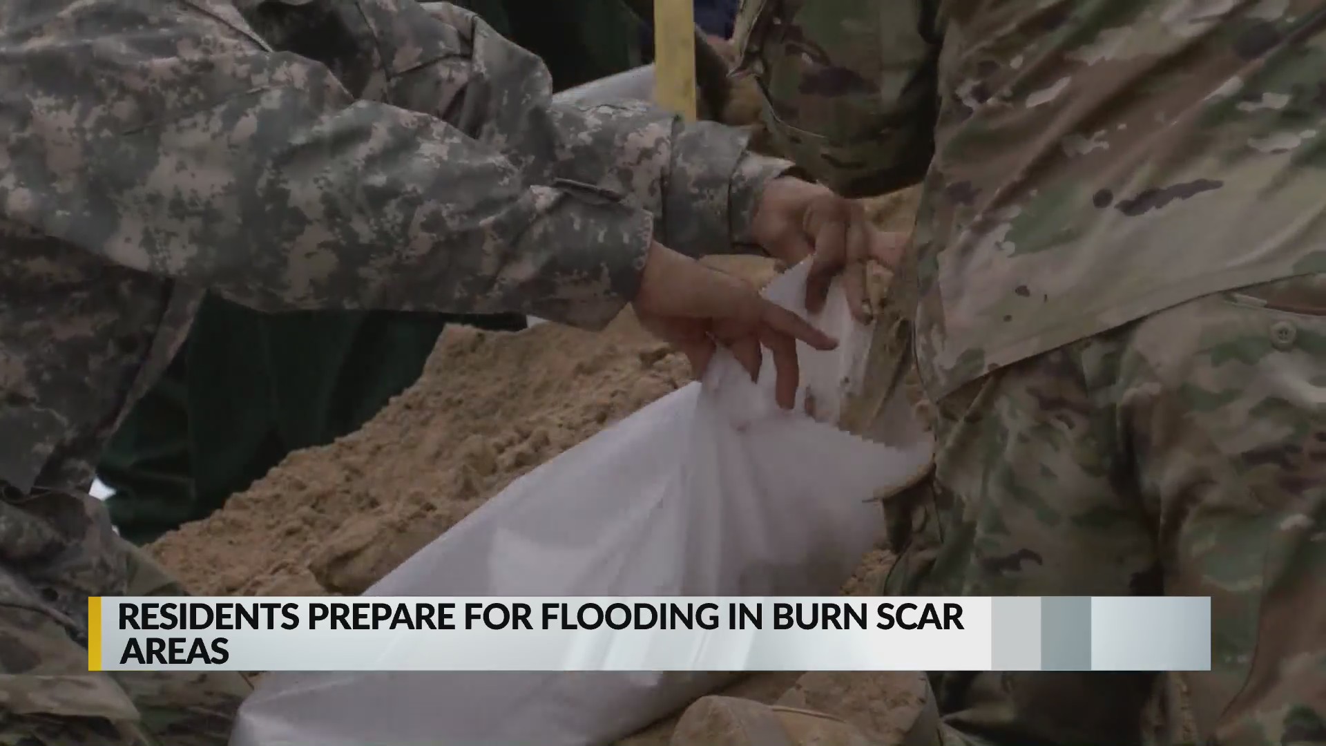 Flash flooding Las Vegas, Mora residents prepare for the worst KRQE