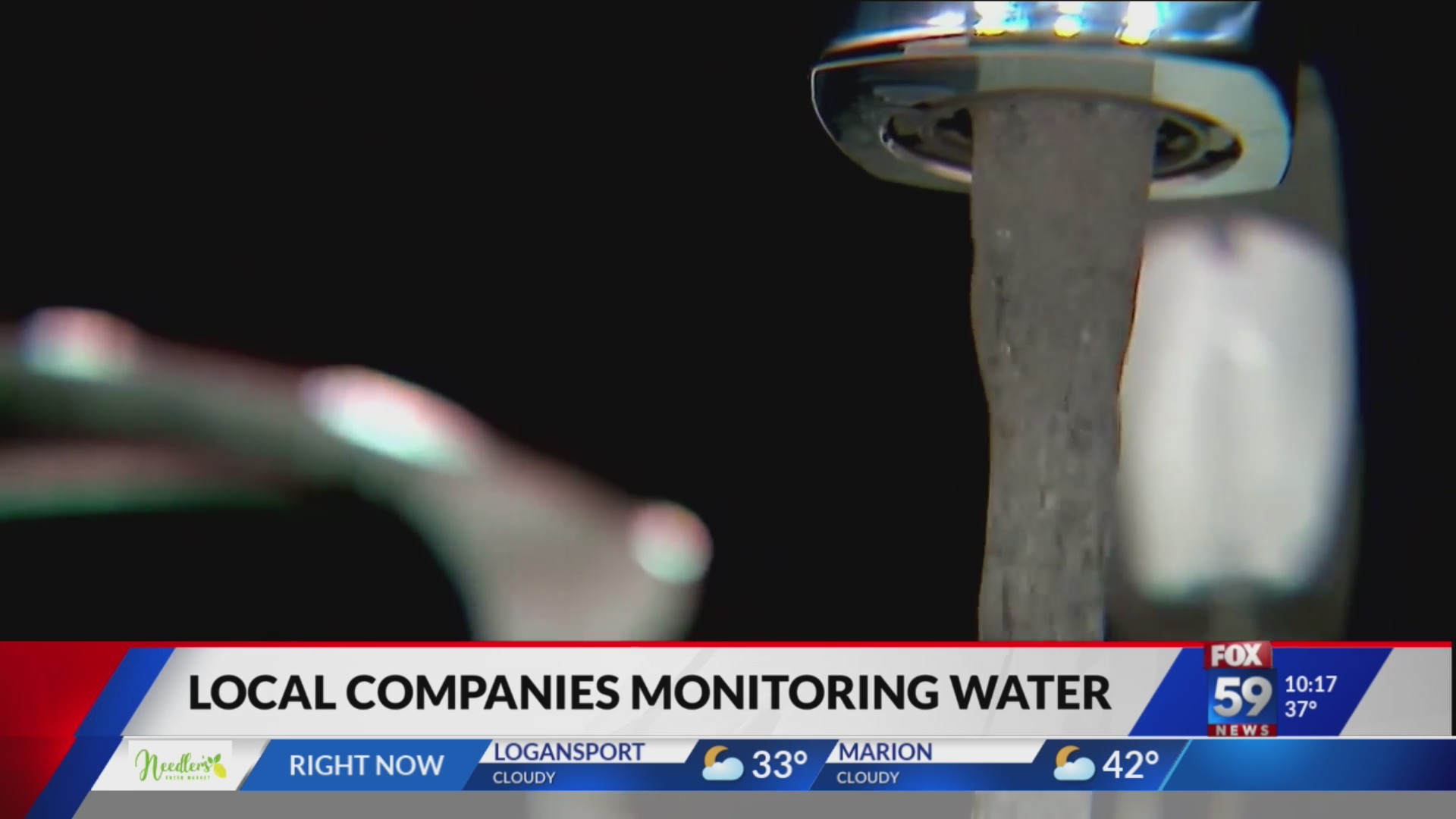 Connersville Utilities monitoring water supply after Ohio train derailment Fox 59