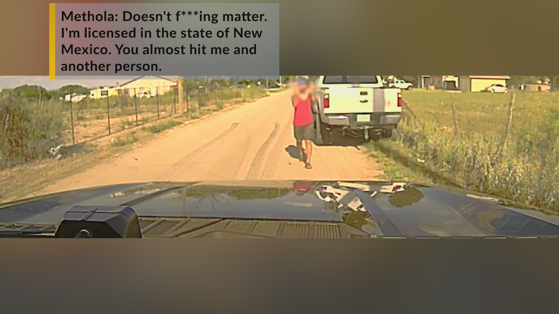 Video shows traffic stop that lead to New Mexico police chief being