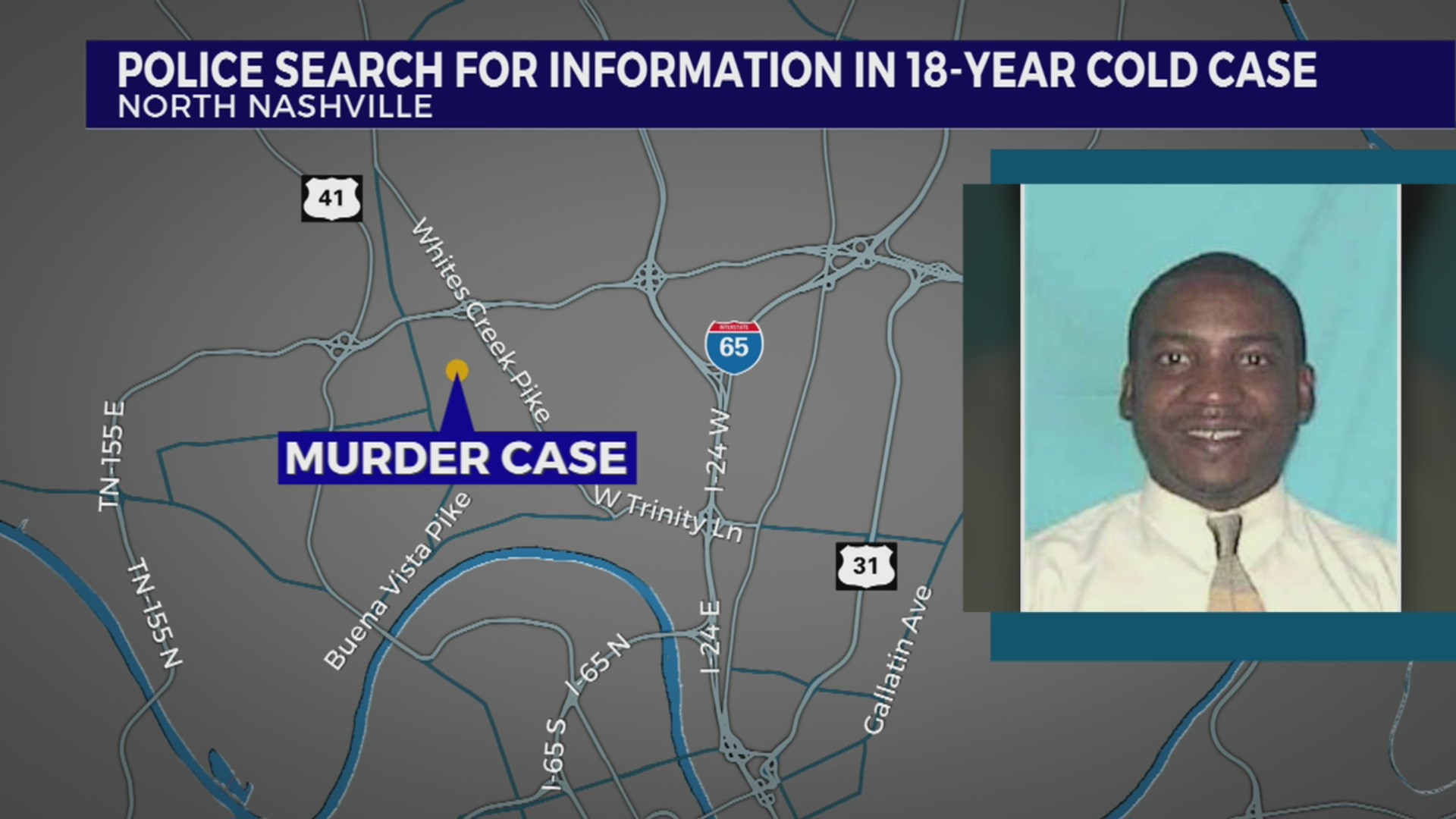 Search Continues In 18 Year Old Cold Case Wkrn News 2 2460