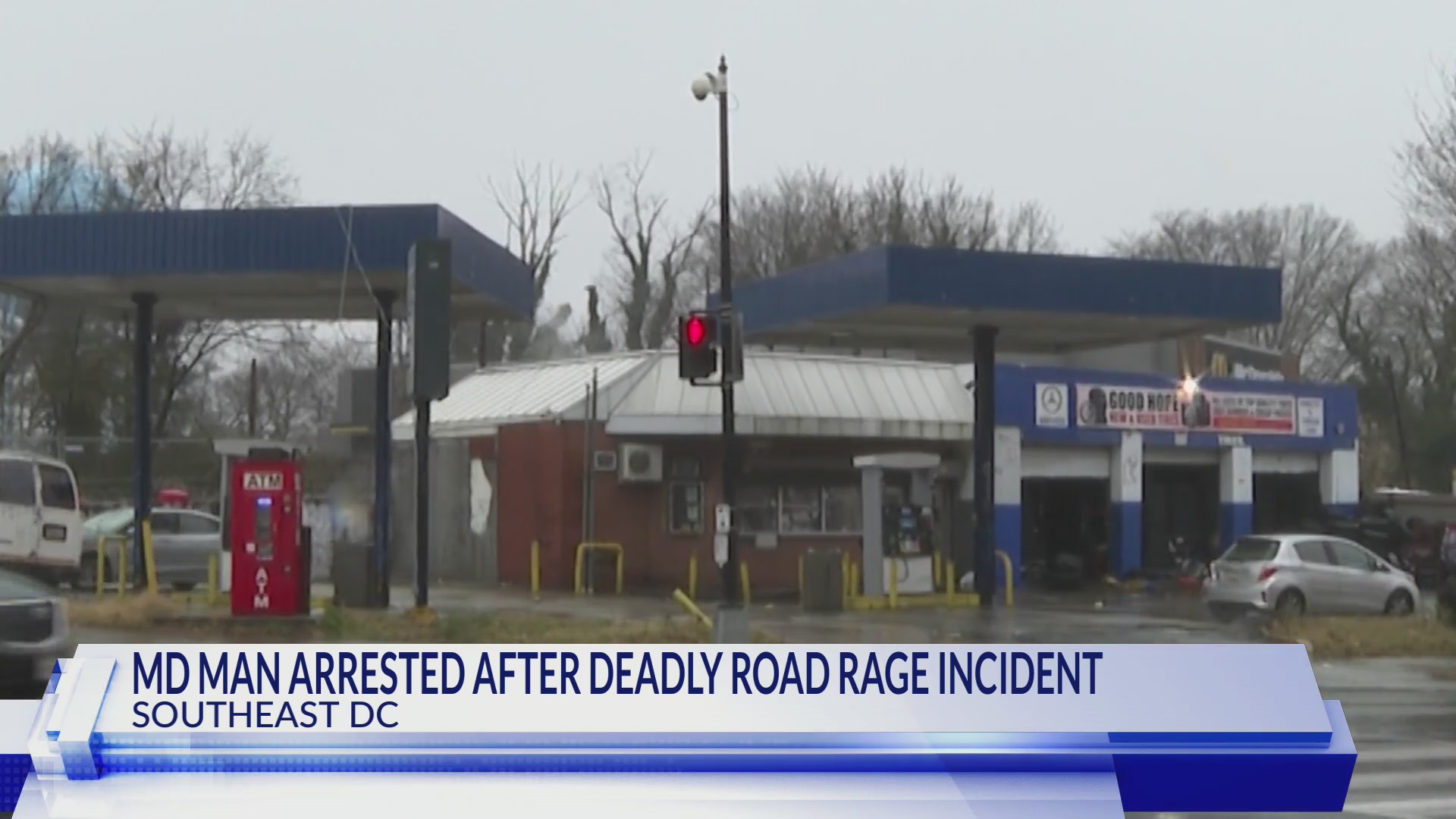 Police Arrest Man in Deadly Road Rage Shooting Outside Gas Station in ...