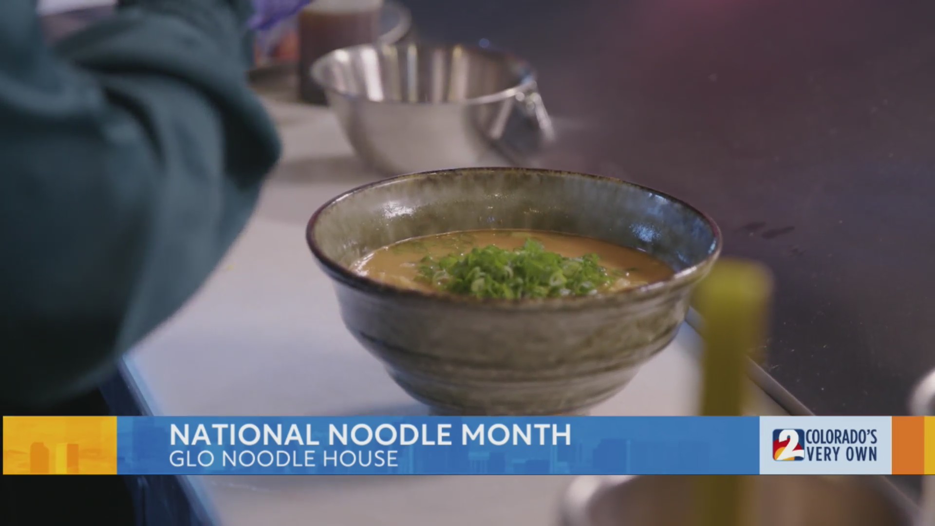 National Noodle Month Glo Noodle House FOX31 Denver