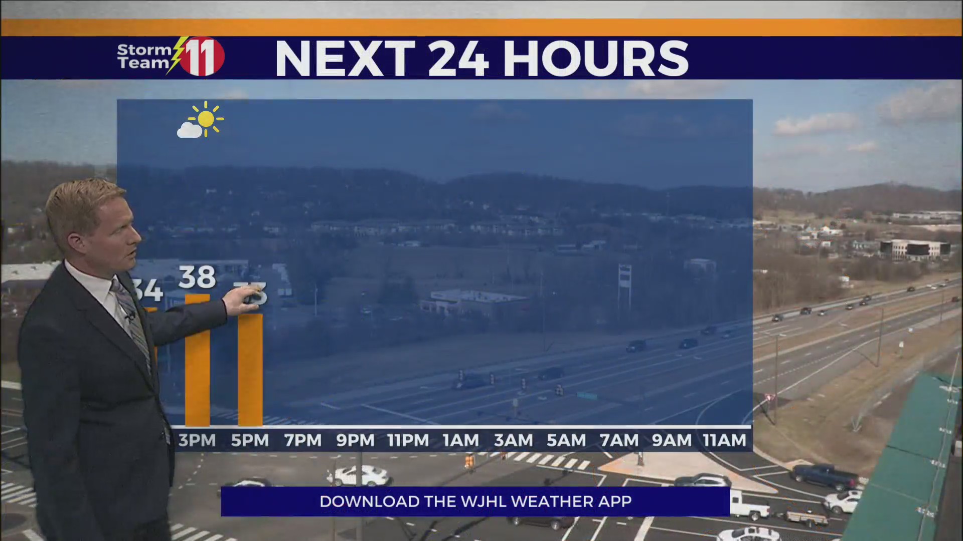 Latest Storm Team 11 Forecast – WJHL | Tri-Cities News & Weather