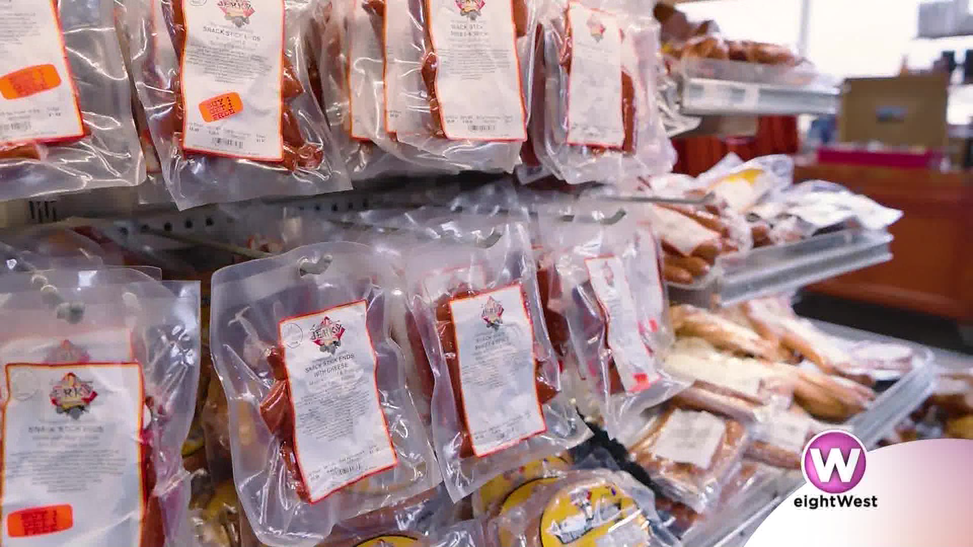 Ebels General Store can help you process deer meat