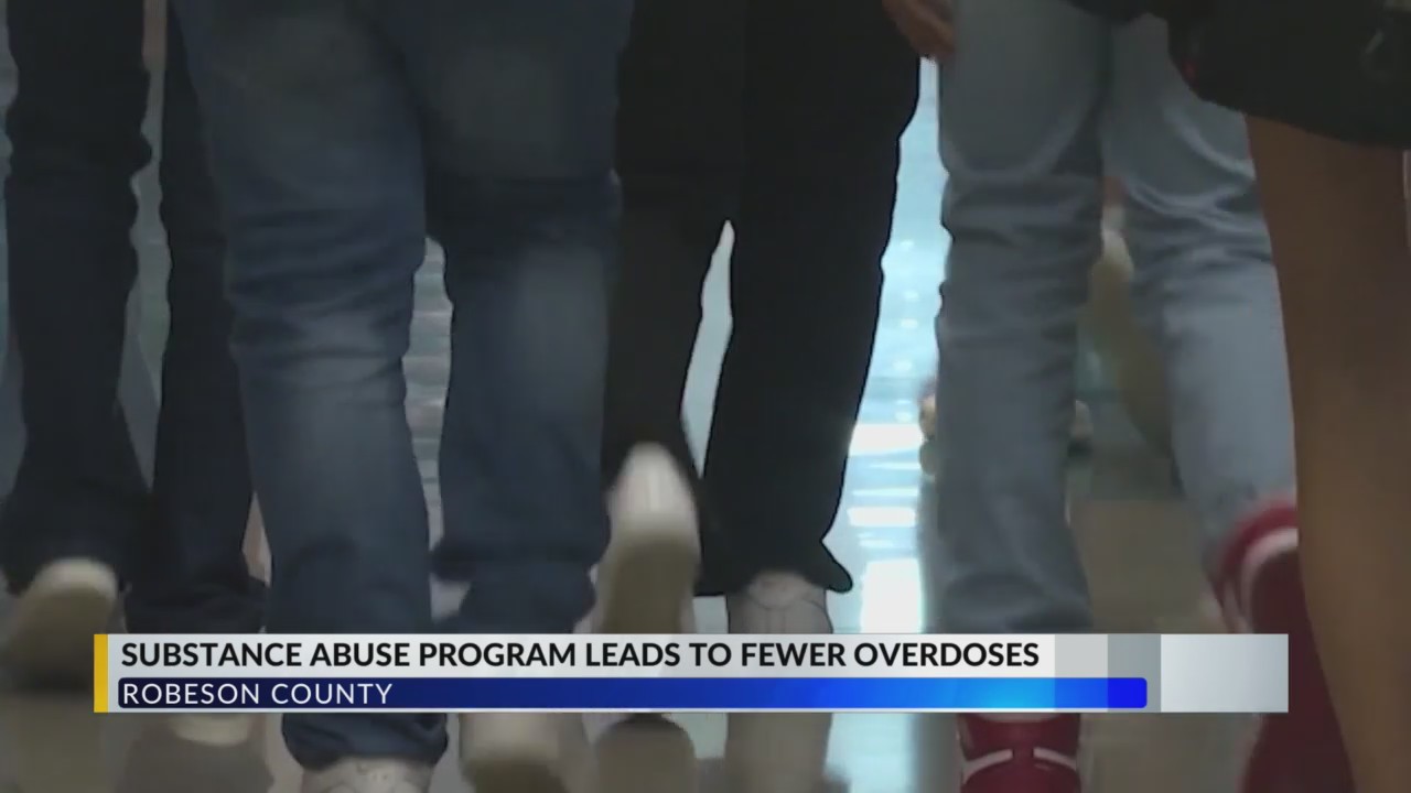 Robeson County program lowering overdose, crime rates, sheriff’s office says WBTW