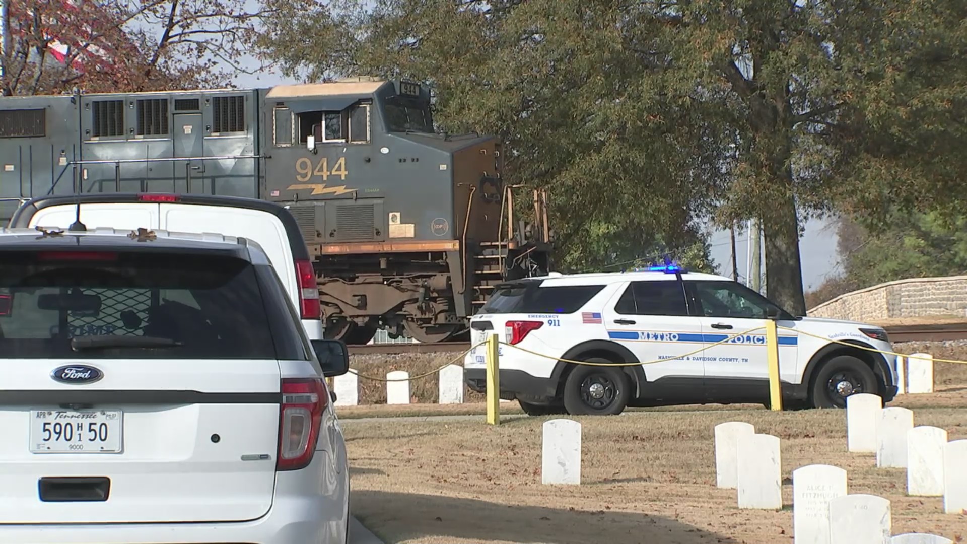 Death investigation after man hit by train in Madison – WKRN News 2