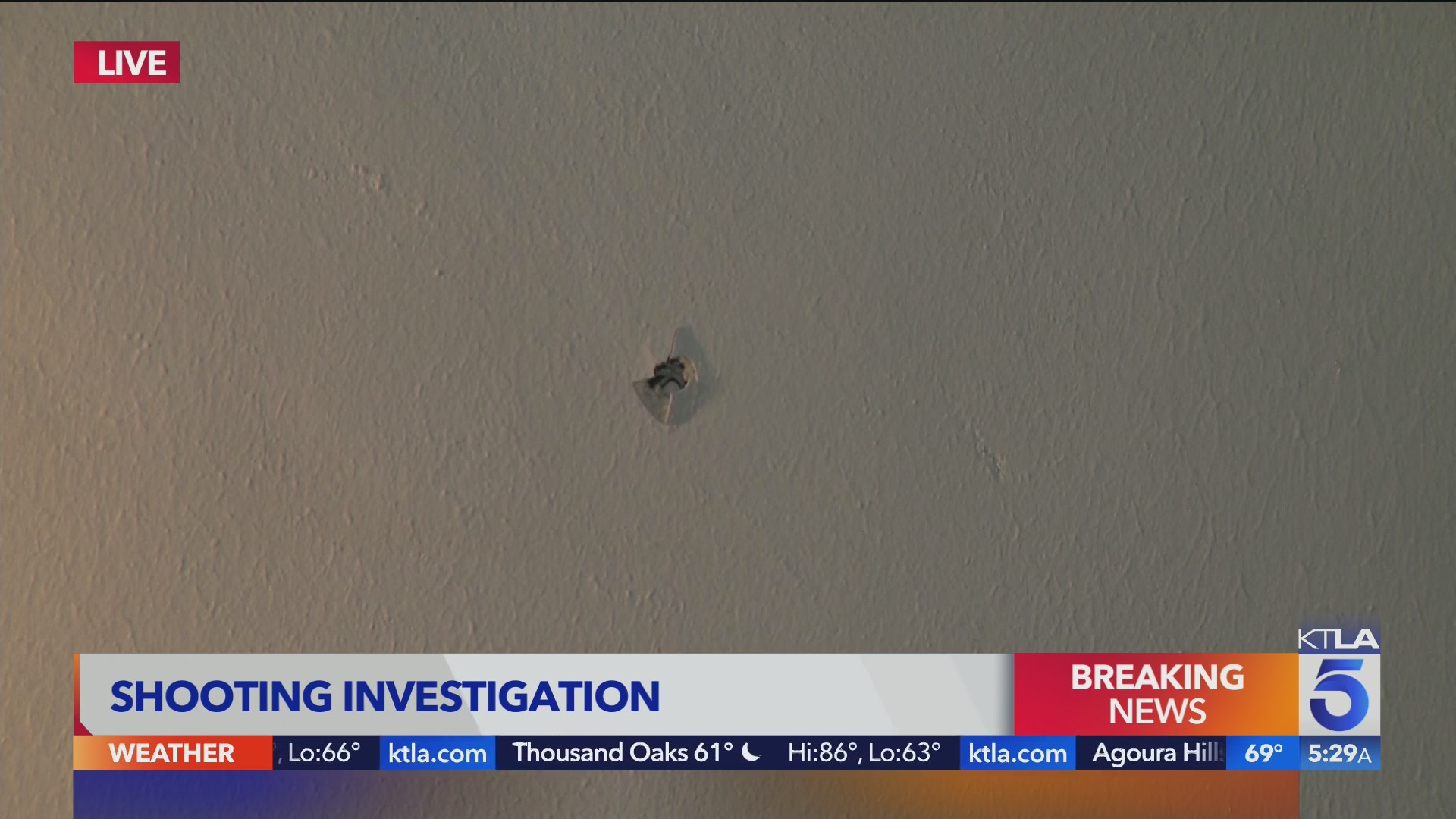 Man shot in Hollywood attempted robbery – KTLA