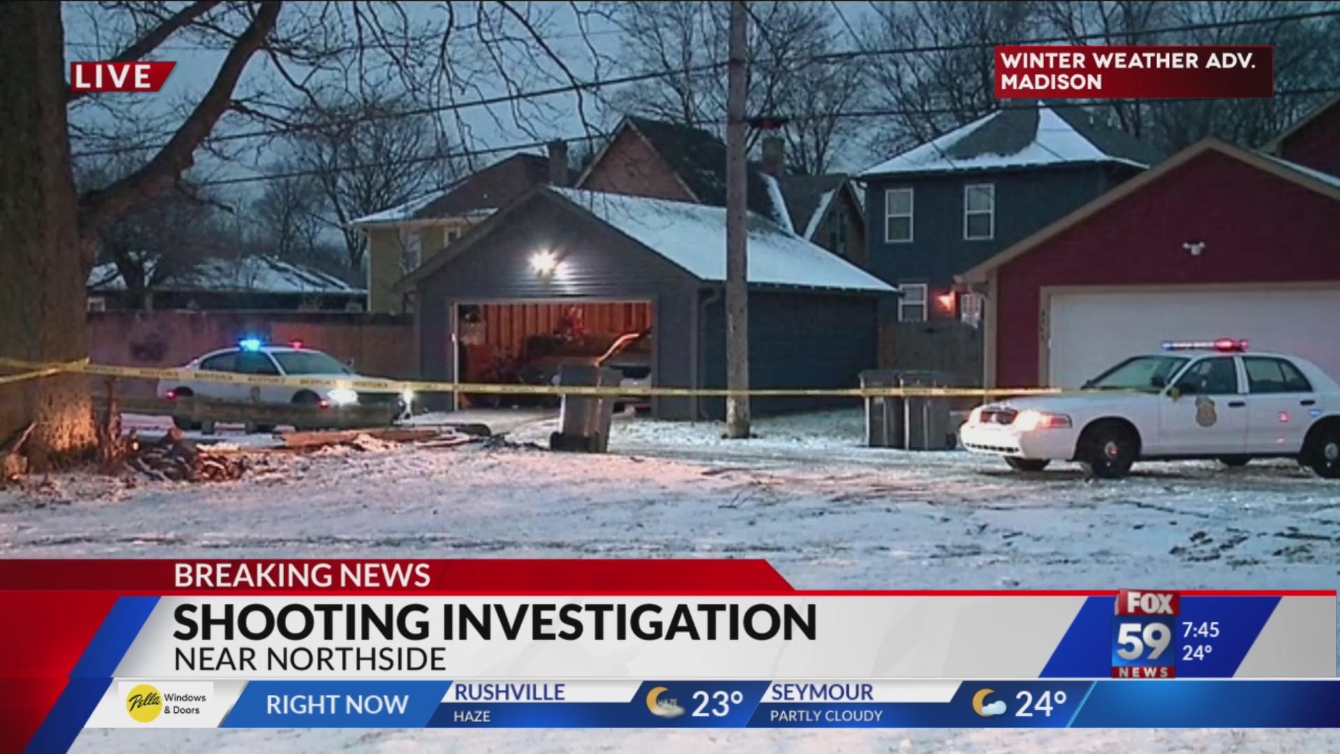 Person critically hurt in shooting on Indy’s near north side – Fox 59