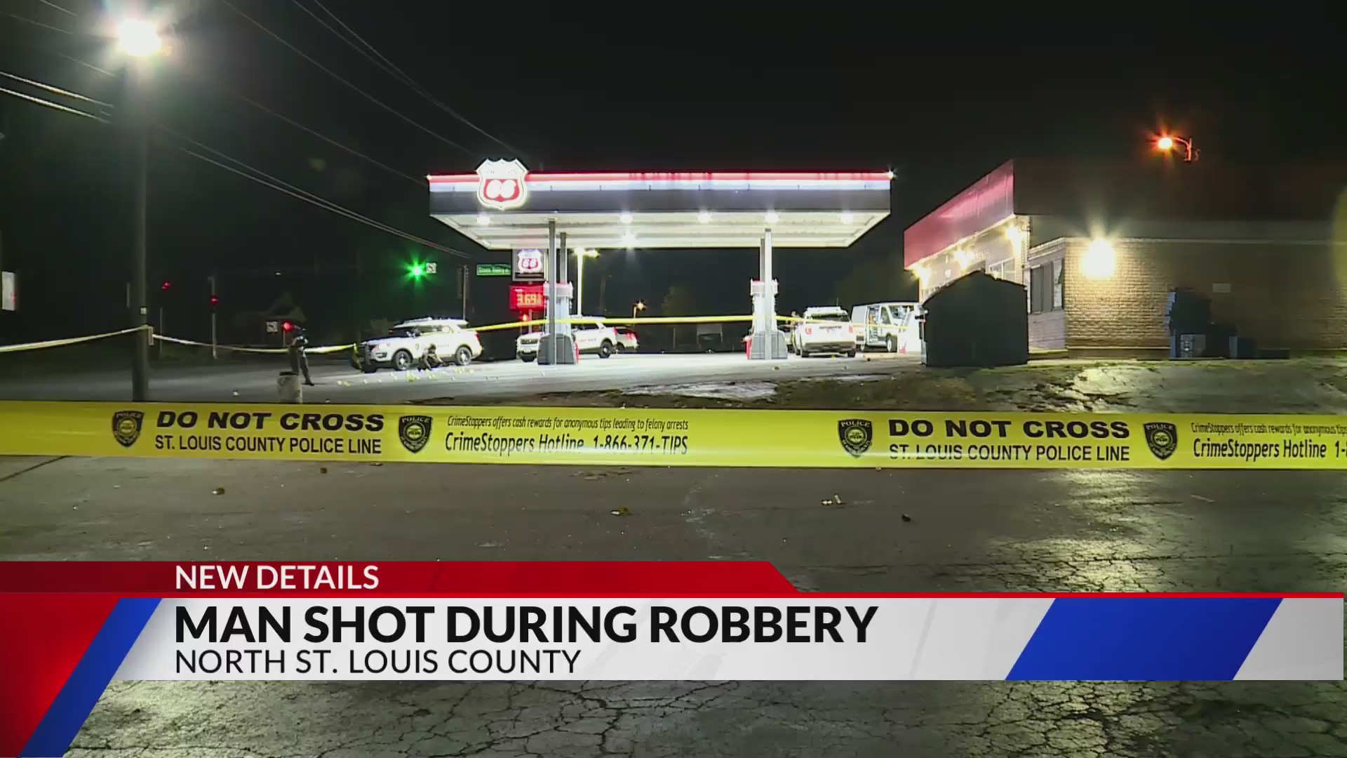 Police investigating shooting at St. Louis County gas station – FOX 2