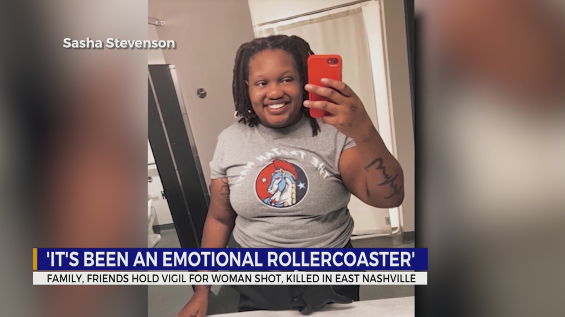 Family, friends hold vigil for woman shot, killed in East Nashville ...