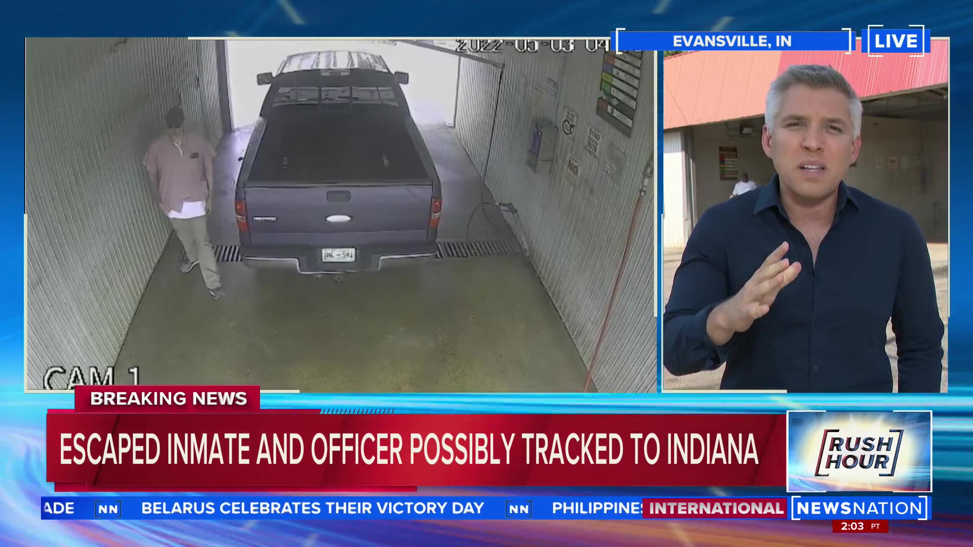 2nd vehicle investigated in manhunt for Casey White, Vicky White | Rush ...