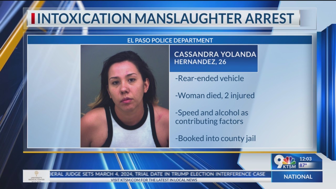 Woman charged with intoxication manslaughter in fatal Lower Valley ...