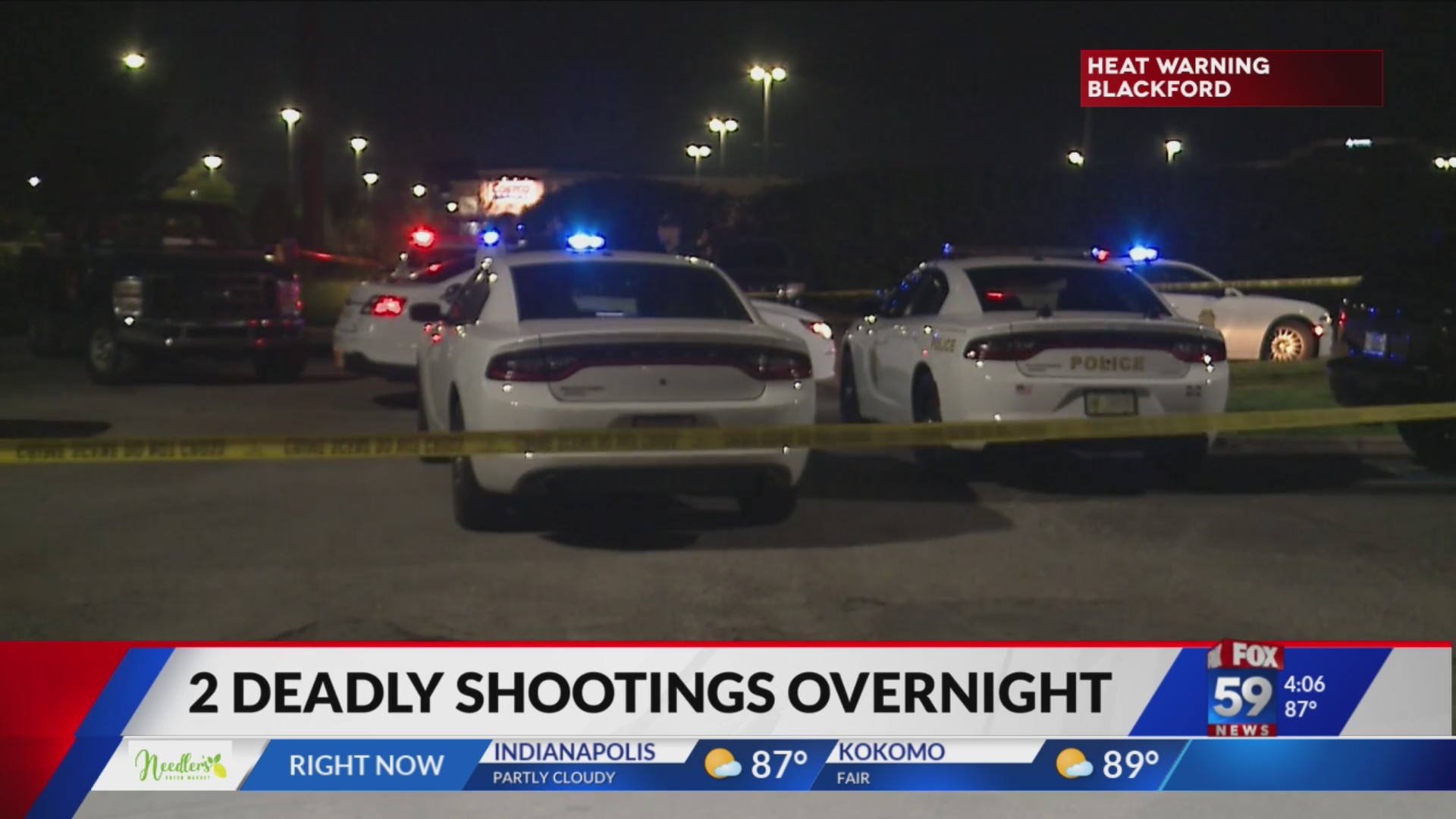 IMPD: 1 killed in north side shooting – Fox 59