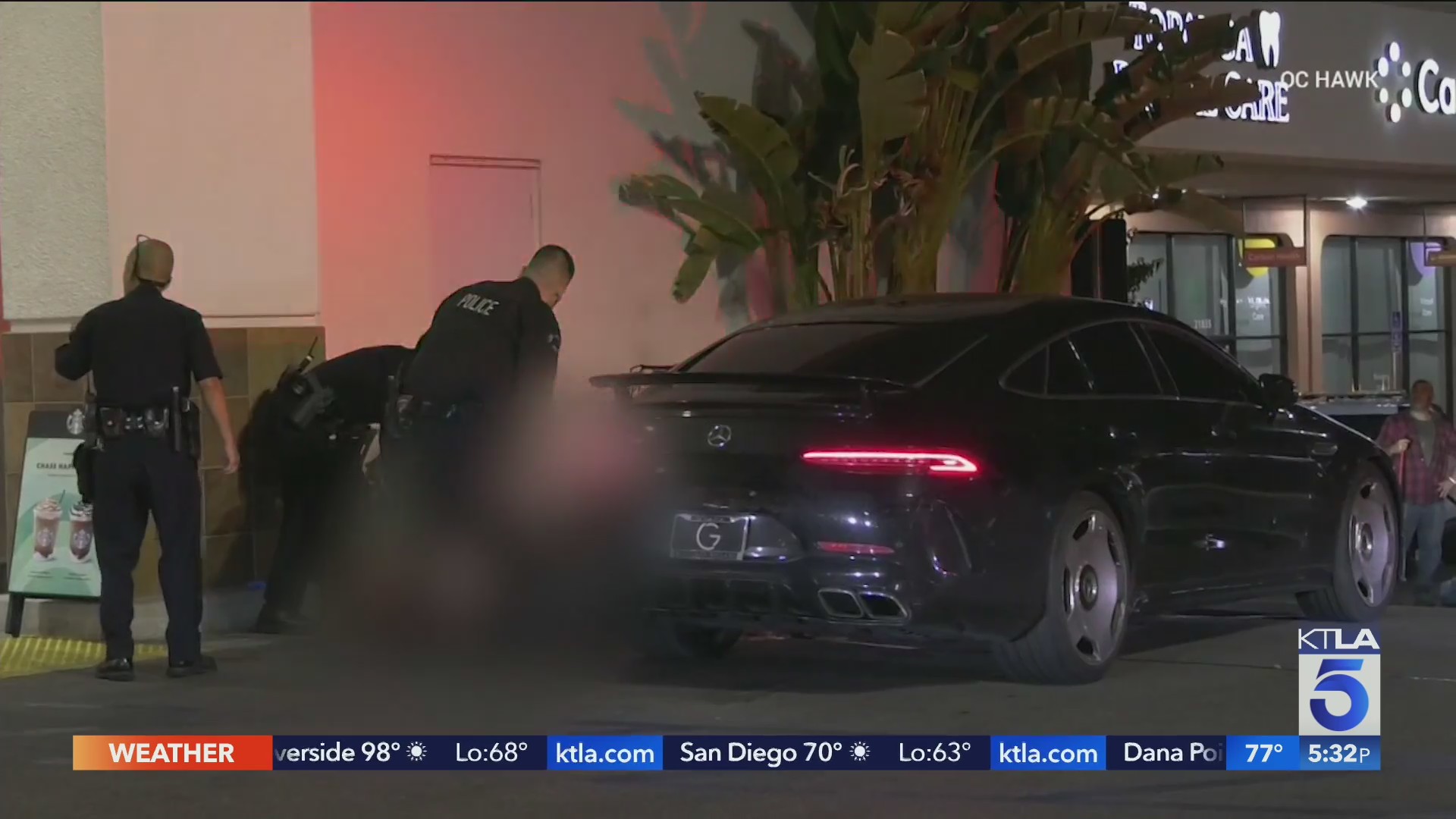 Man fatally shot at Woodland Hills Ralphs – KTLA