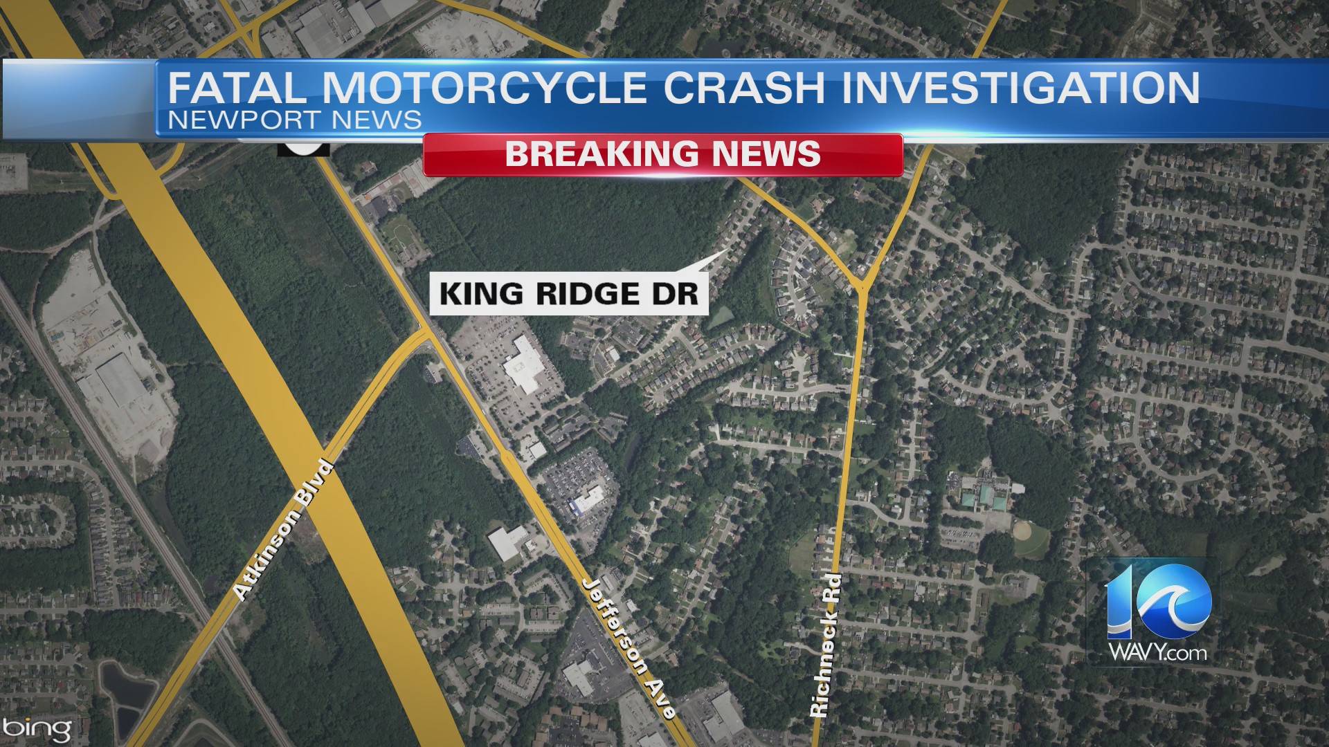 Man dies following a motorcycle crash – WAVY.com