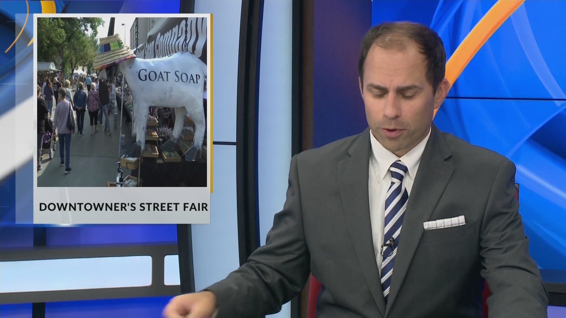 Getting into the swing of the 2023 Bismarck Downtown Street Fair