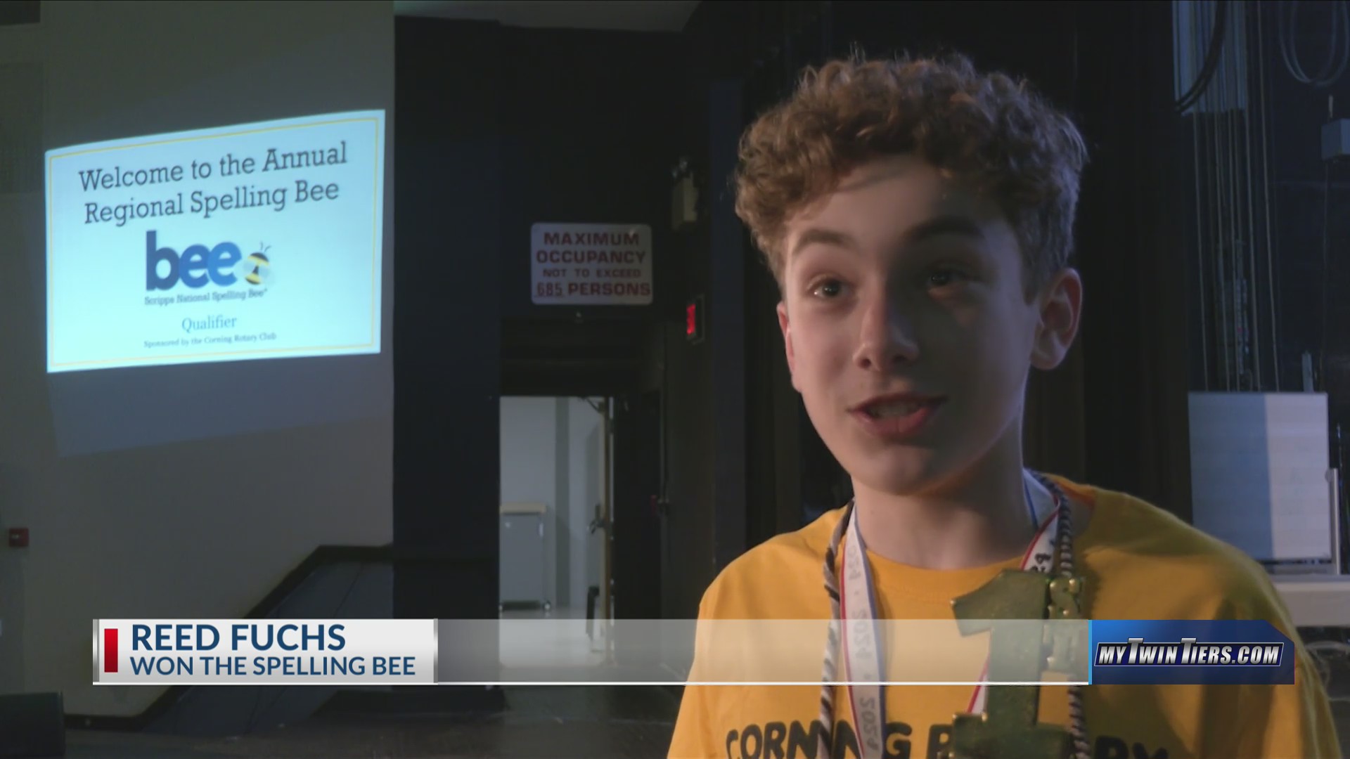Big Flats student wins spot in Scripps National Spelling Bee WETM