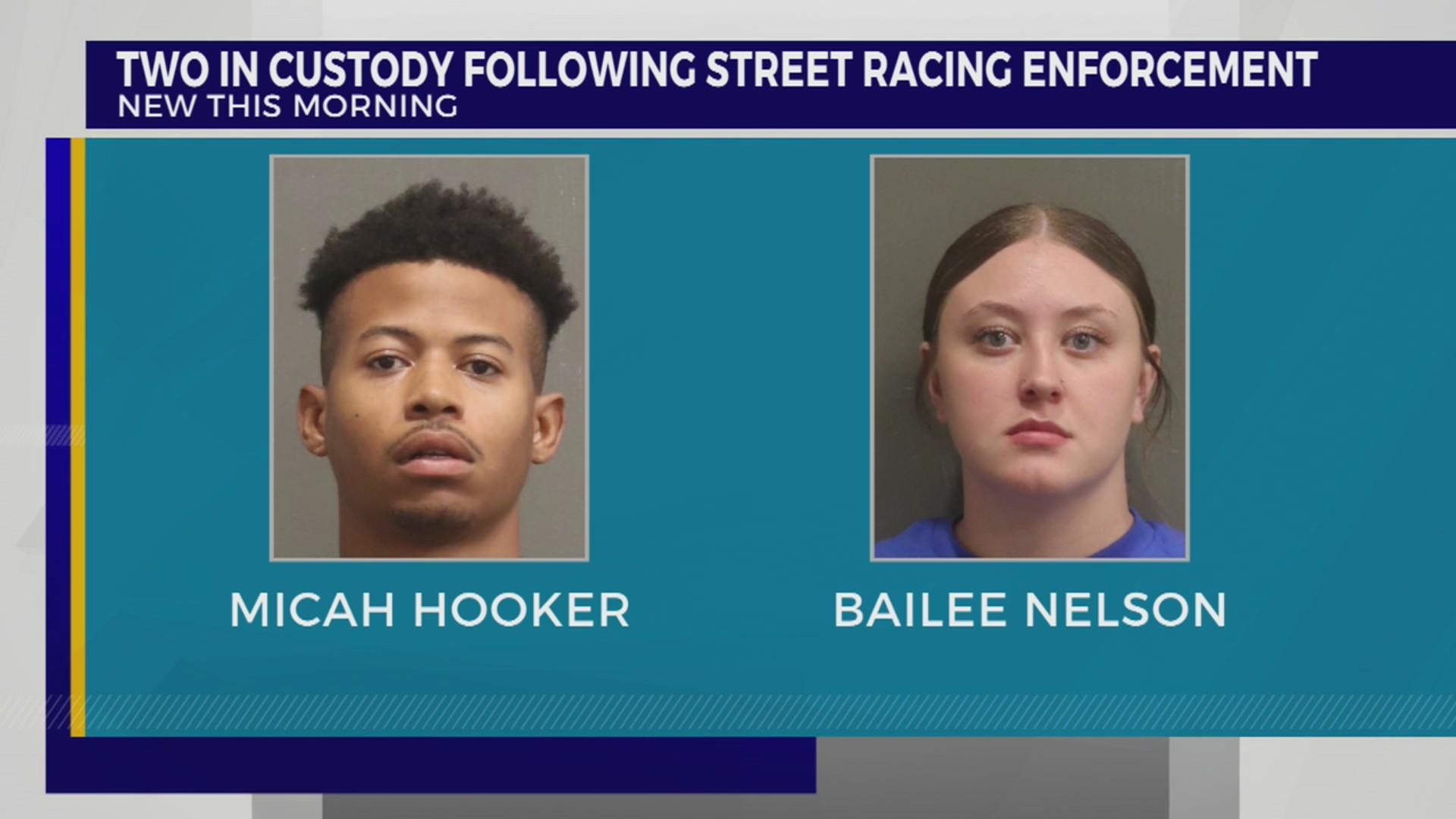 Two in custody following street racing enforcement – WKRN News 2