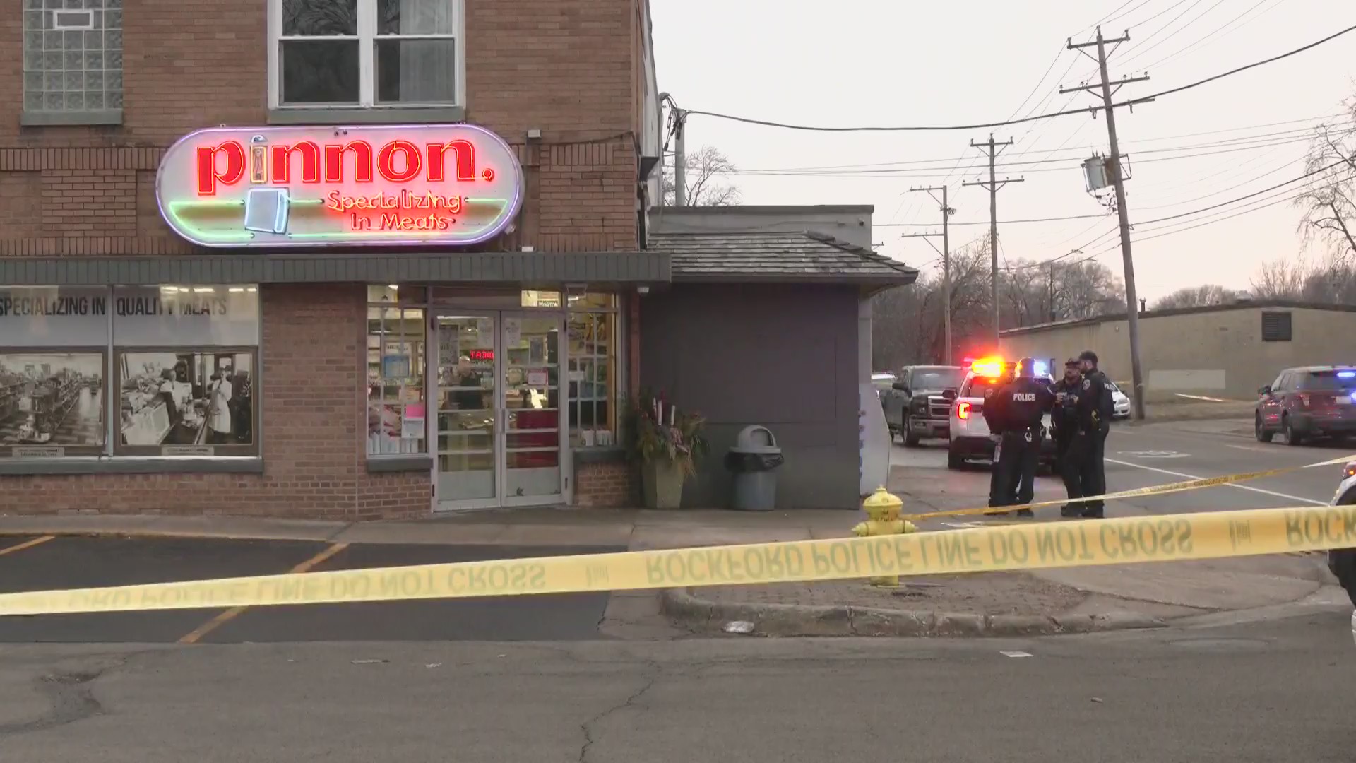 Woman critically injured in shooting at Pinnons Foods MyStateline