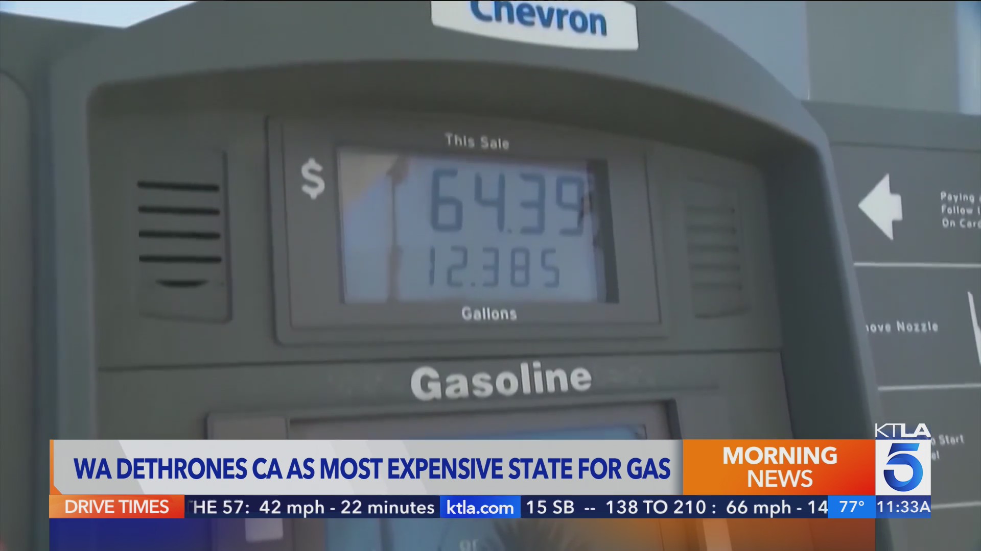 California no longer has the most expensive gas in the nation KTLA