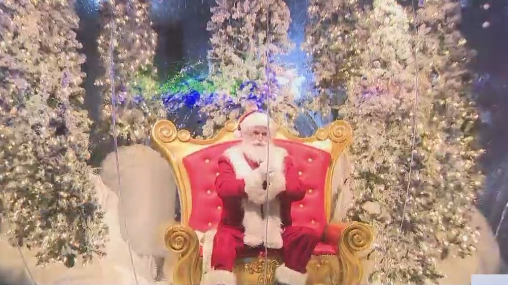 Winter Wonderland lights up Kensico Dam Plaza PIX11