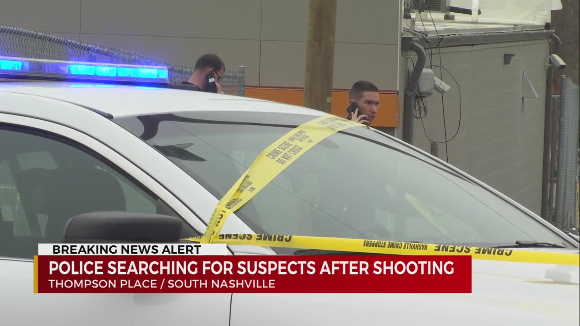 Man wounded after shooting in South Nashville – WKRN News 2