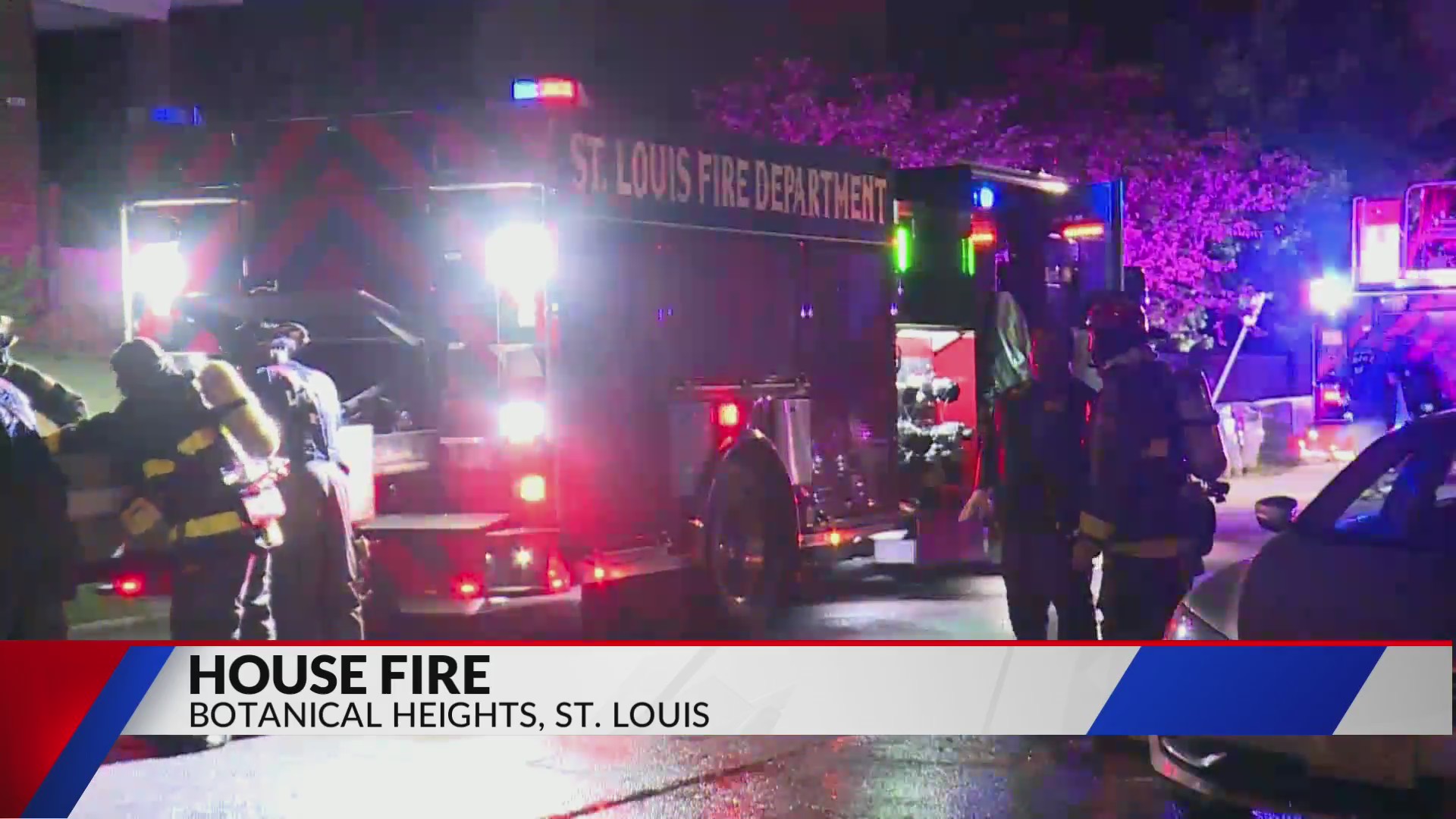 People likely displaced from home after overnight house fire – FOX 2