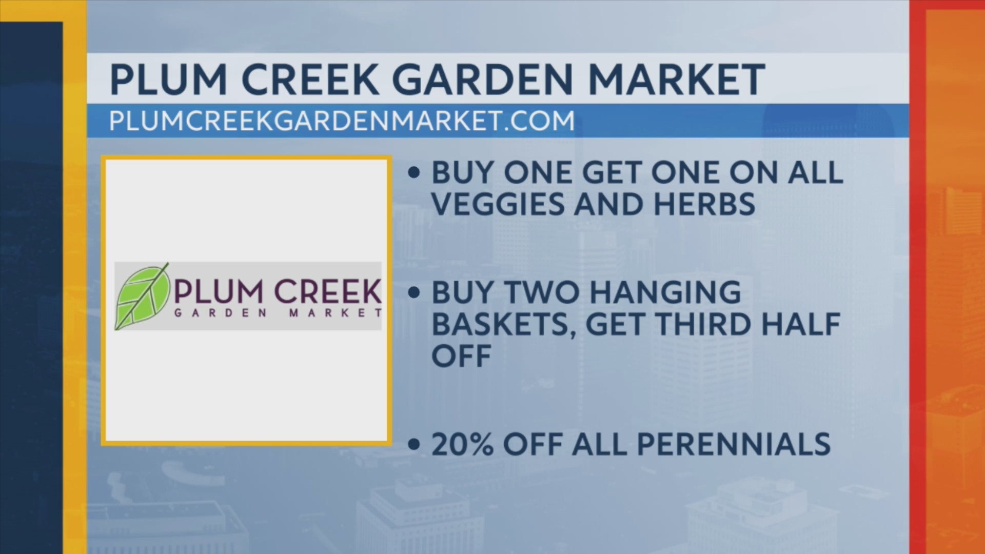 Plum Creek Garden Market FOX31 Denver