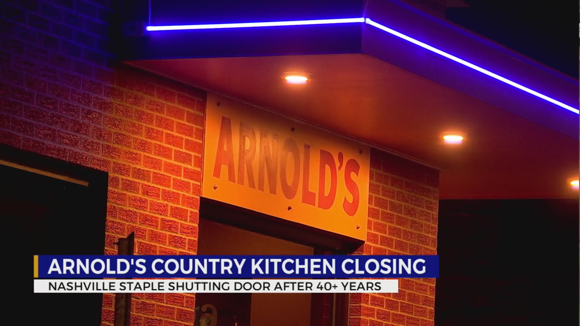 Arnold’s Country Kitchen closing after 40+ years in Nashville WKRN News 2