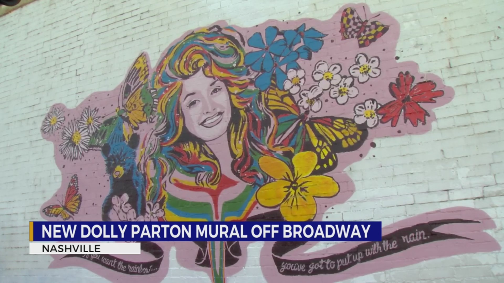 New Dolly Parton mural revealed in downtown Nashville WKRN News 2