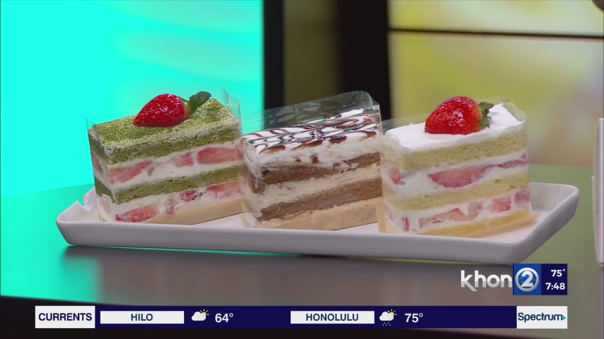 Honolulu Rose Cake Shop is your stop for creative cakes, pastries KHON2