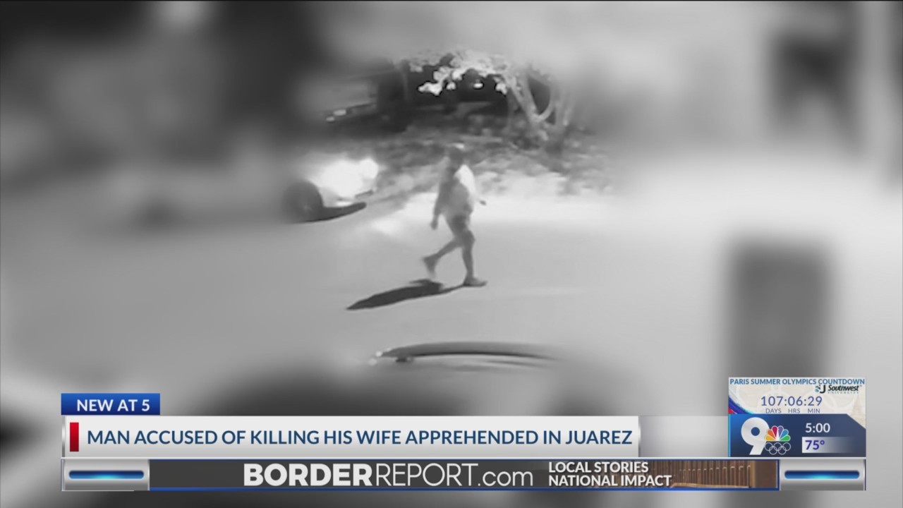 Man accused of killing his wife apprehended in Juarez – BorderReport