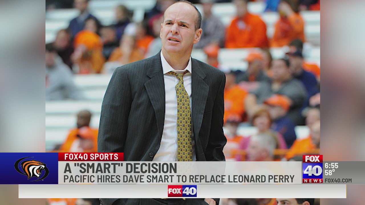Pacific hires Dave Smart as men’s basketball coach – FOX40 News