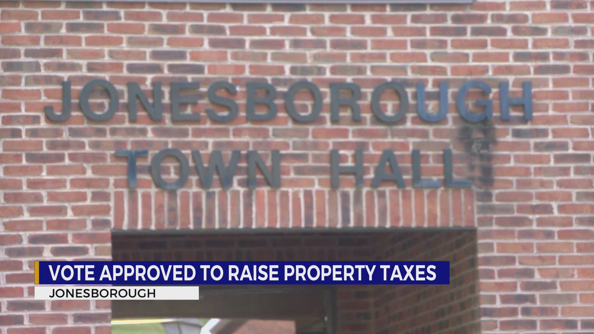 Jonesborough BMA approves property tax, rate increases WJHL Tri