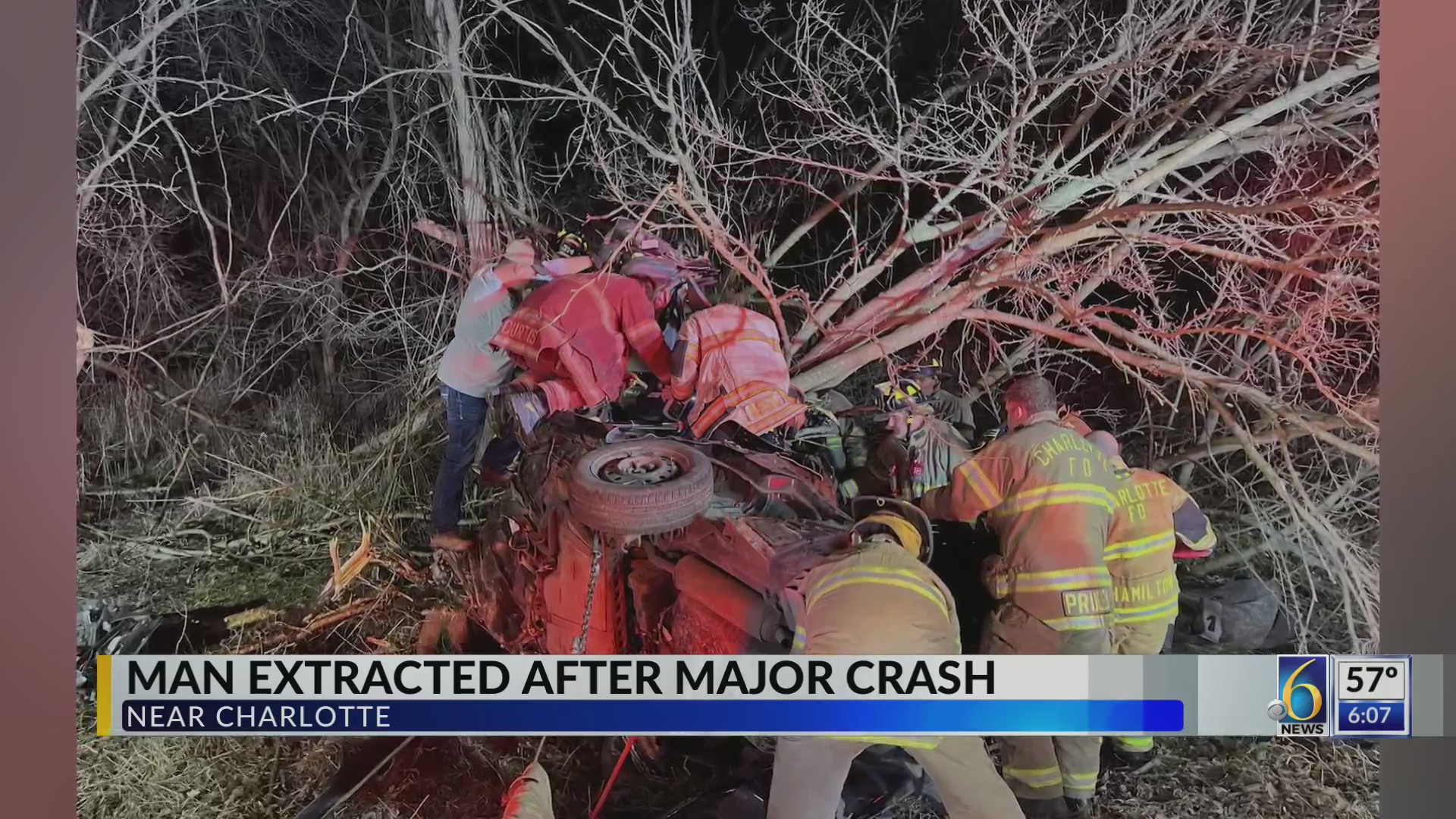 Man extracted from wreckage of car – WLNS 6 News