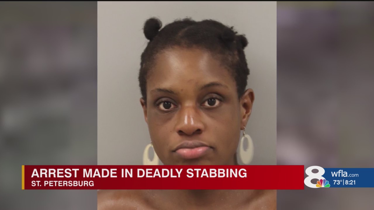 St. Pete police make arrest after woman stabbed to death in alley – WFLA
