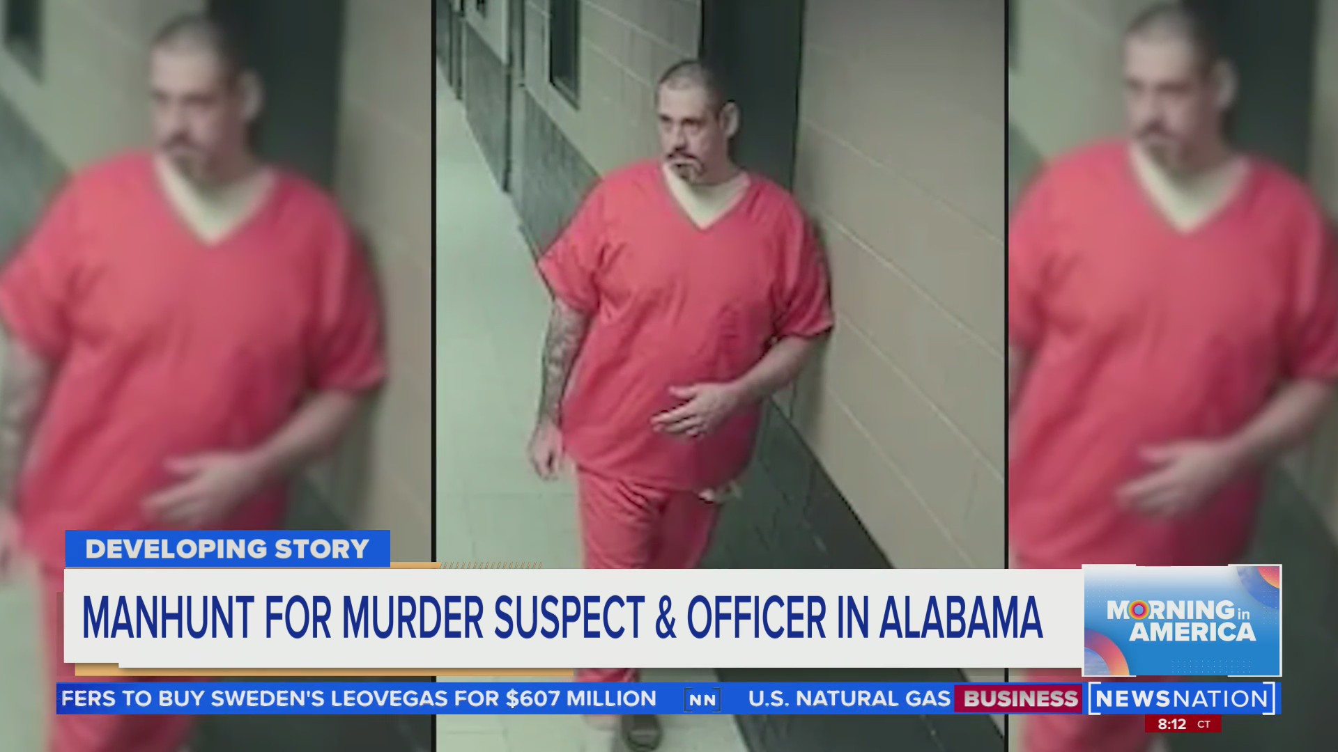 Manhunt for murder suspect and officer in Alabama | Morning in America ...