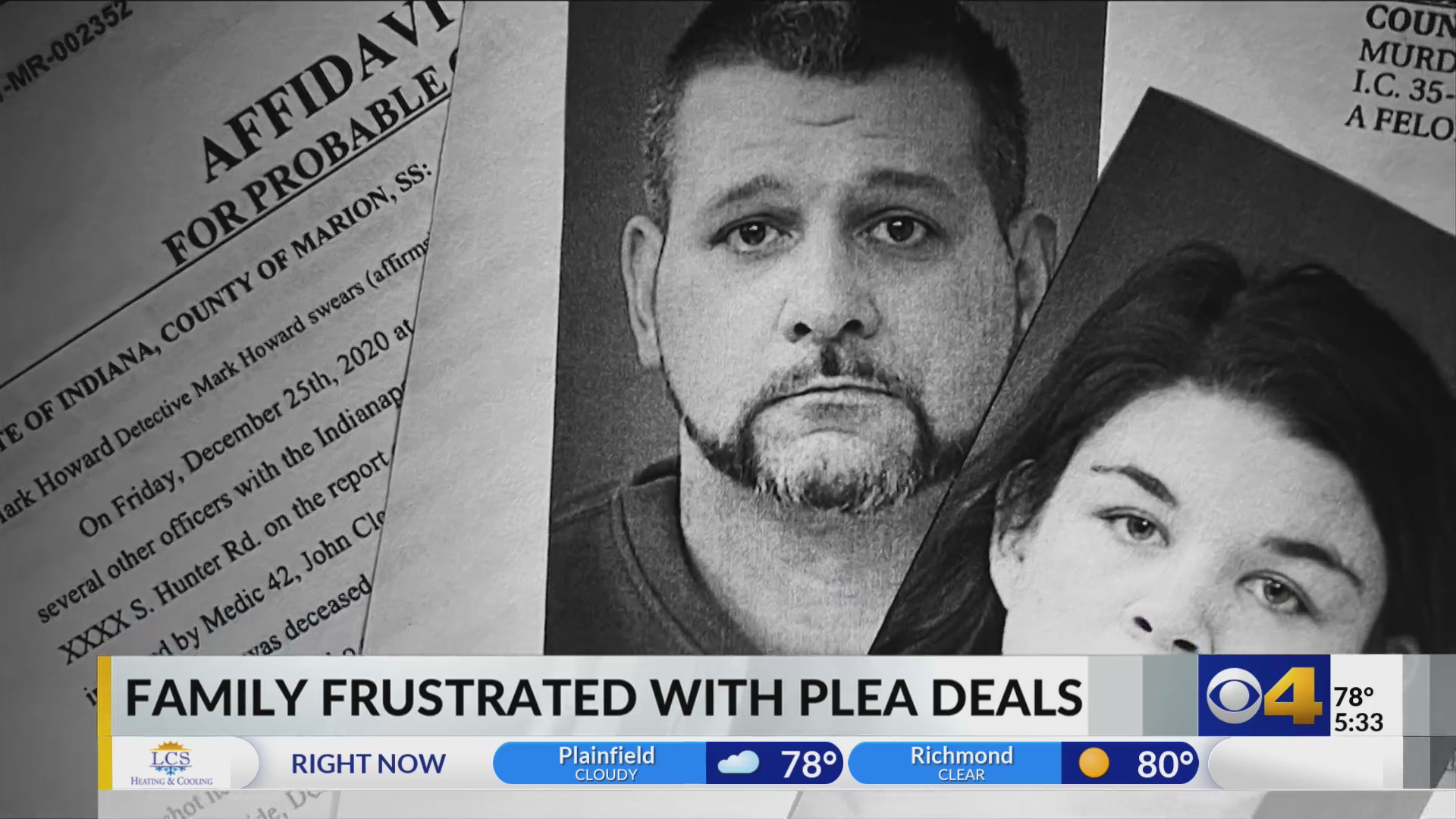 Indy family outraged after accused killer pleads guilty to burglary