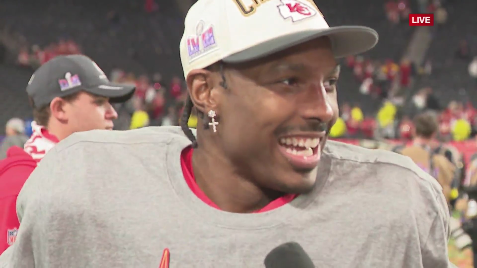 Mecole Hardman talks about game-winning play in Super Bowl 58 – FOX 4 ...