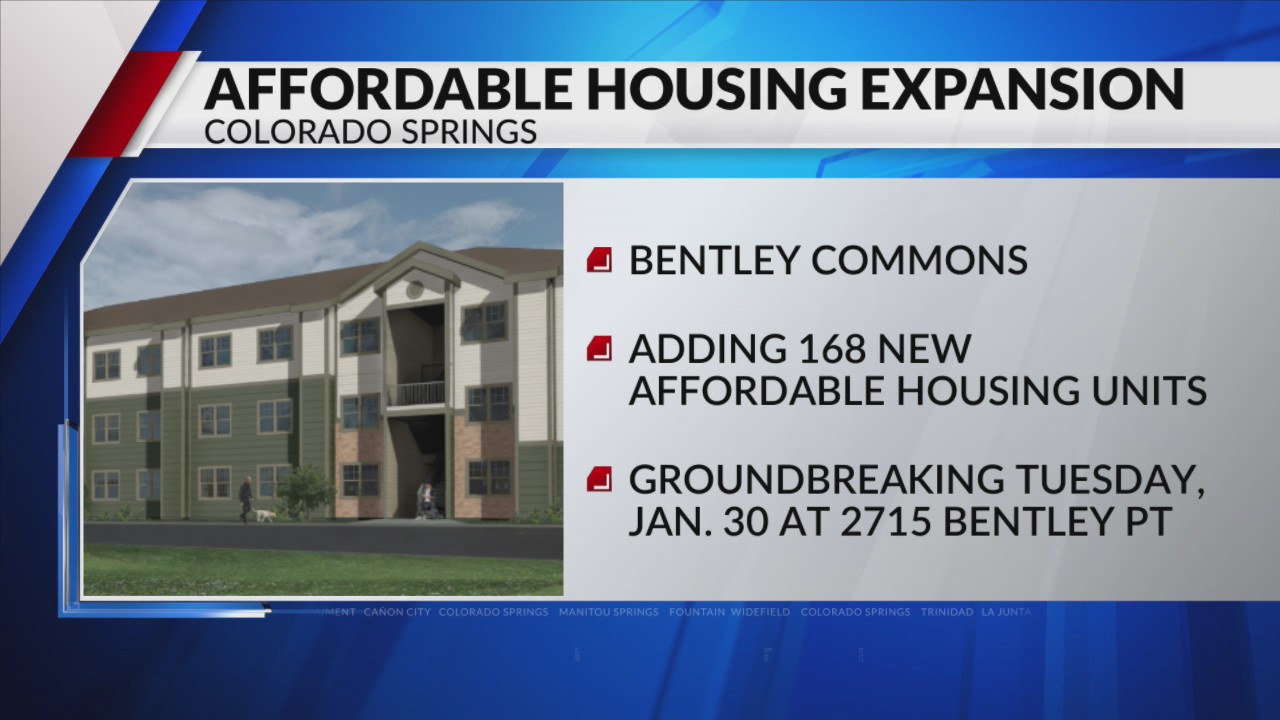 Groundbreaking for affordable housing expansion – FOX21 News Colorado