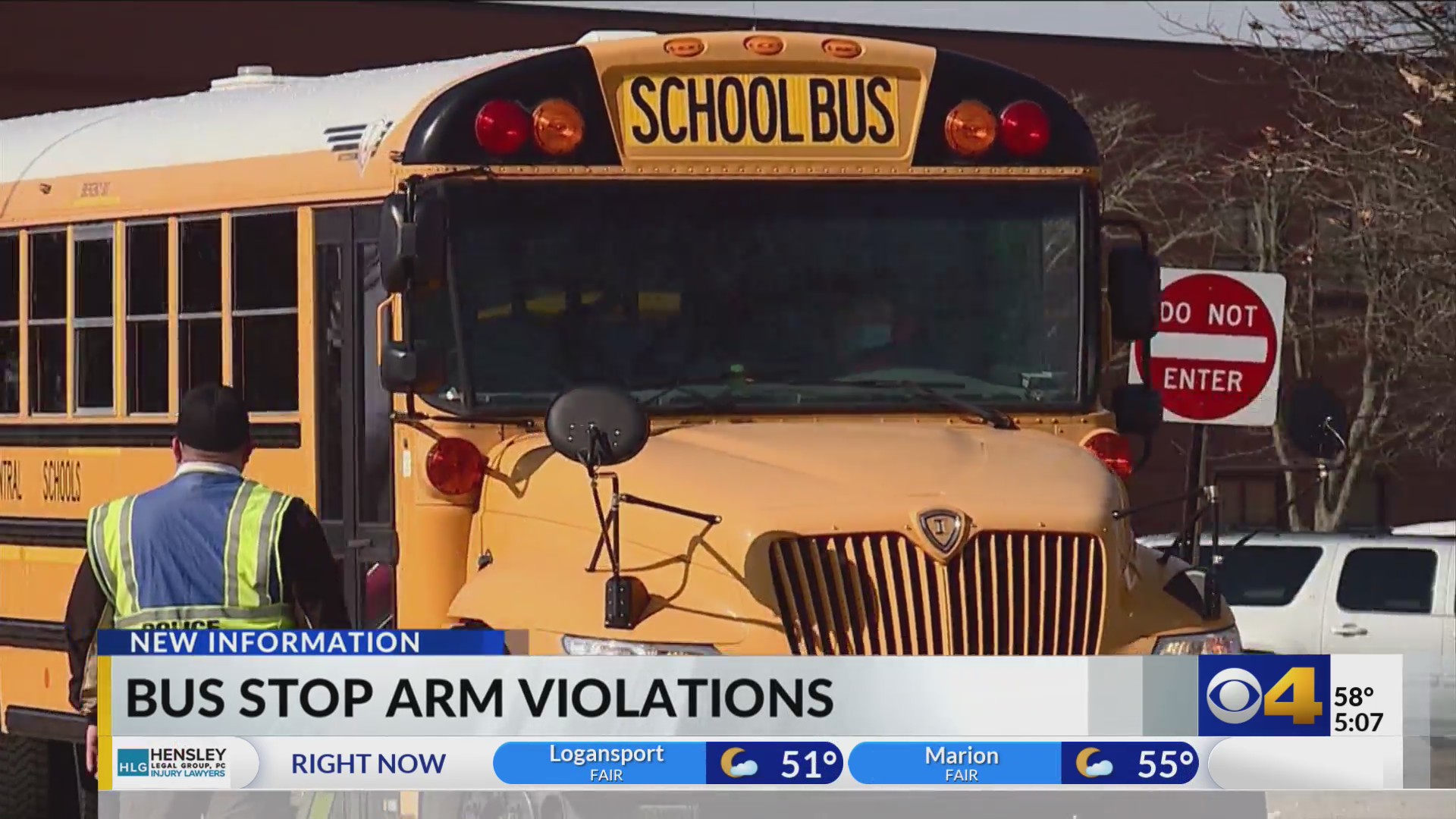 Data shows Central Indiana drivers ignoring school bus stop arms – Fox 59