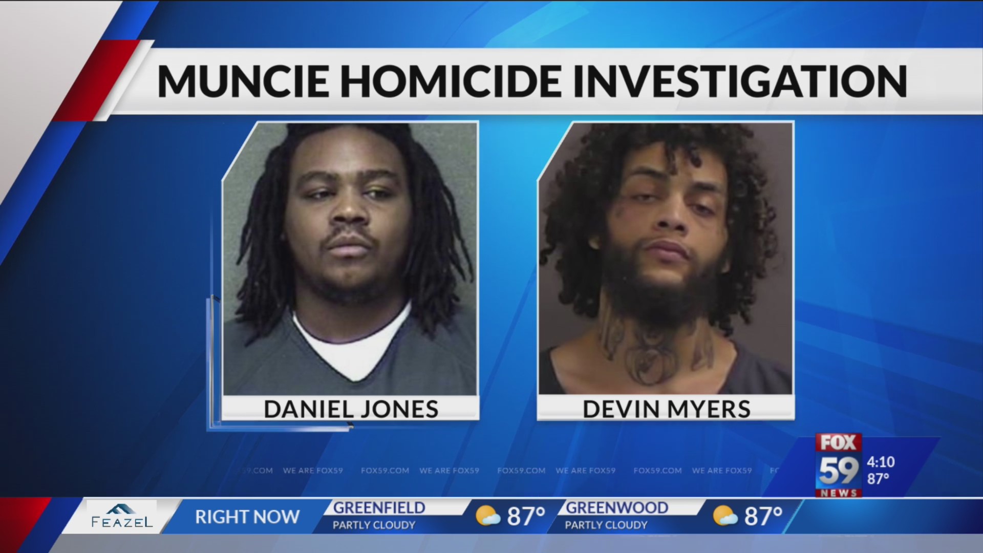 2 men charged in connection with Muncie triple murder – Fox 59