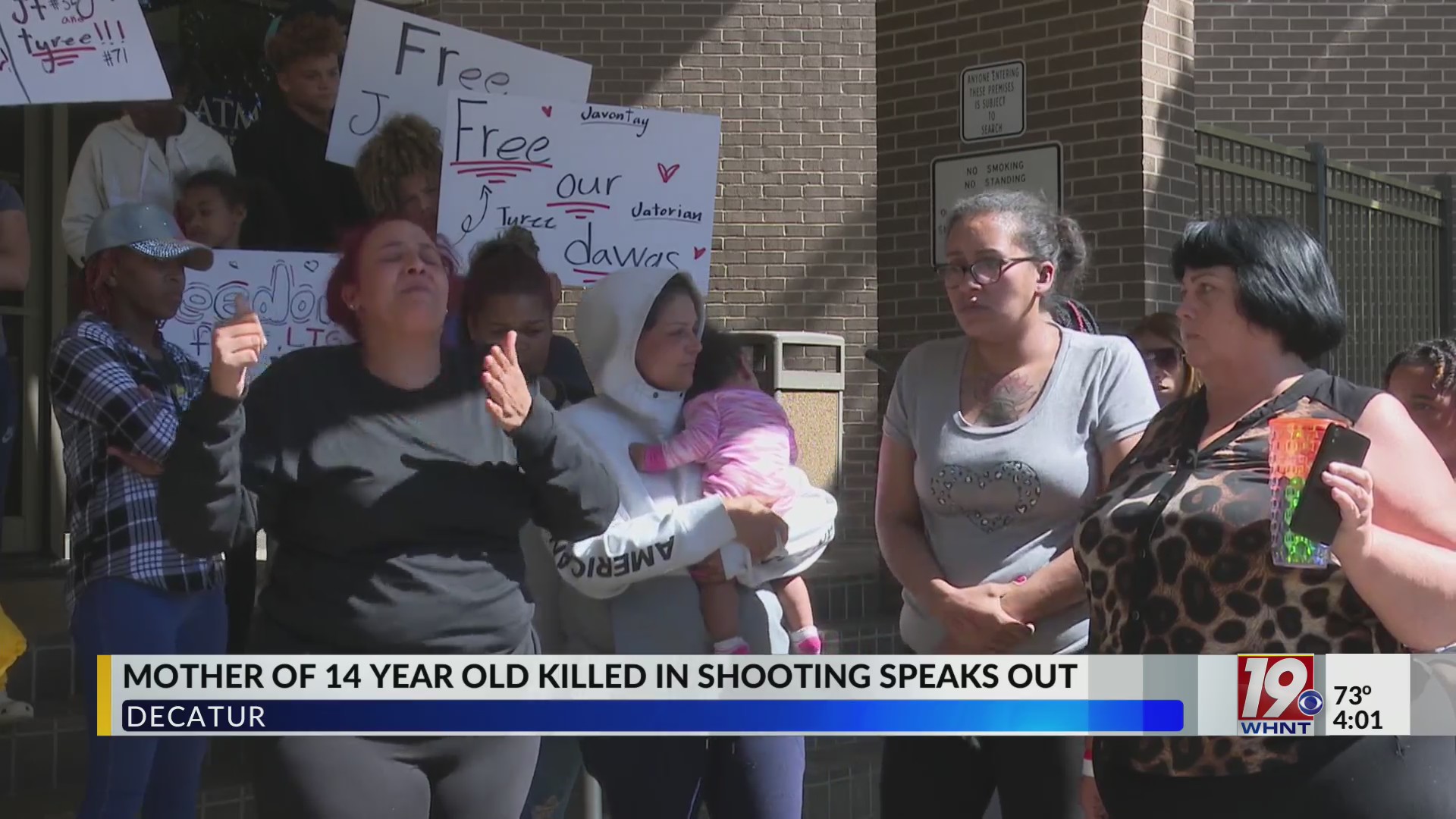 Mother of 14-year old killed in shooting speaks out – WHNT.com