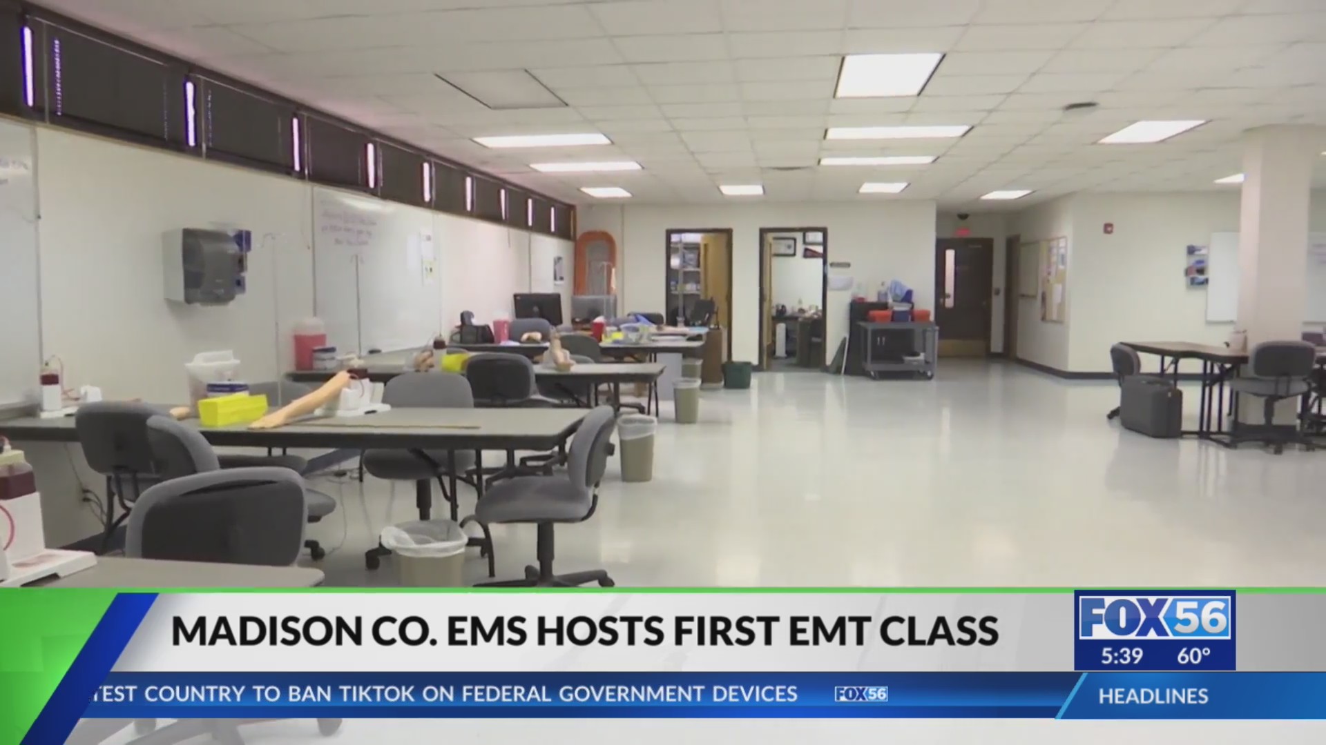 Madison County EMS offering first EMT class - FOX 56 News