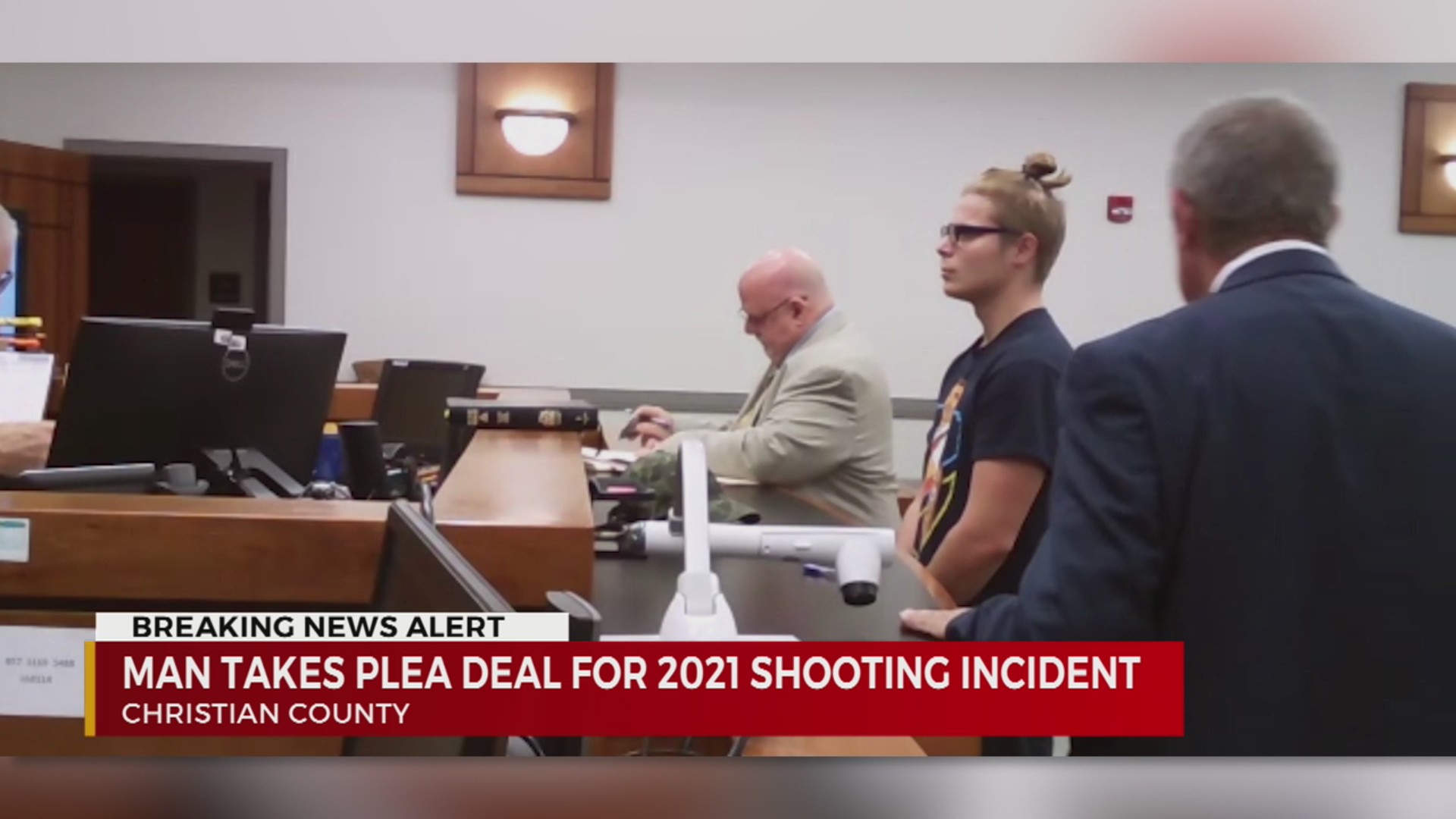 Man accepts plea deal in Christian County shooting – WKRN News 2