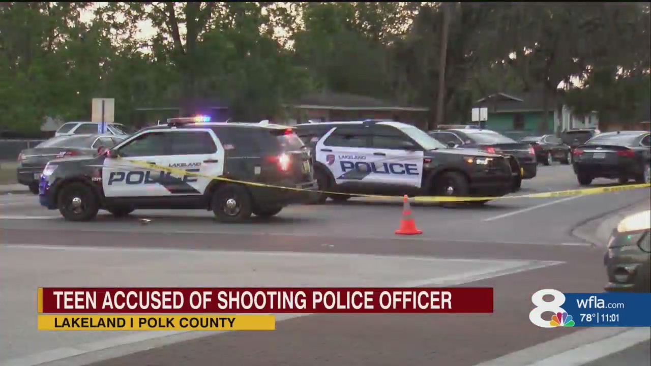 Boy, 13, shoots Lakeland police officer in foot during pursuit, chief ...