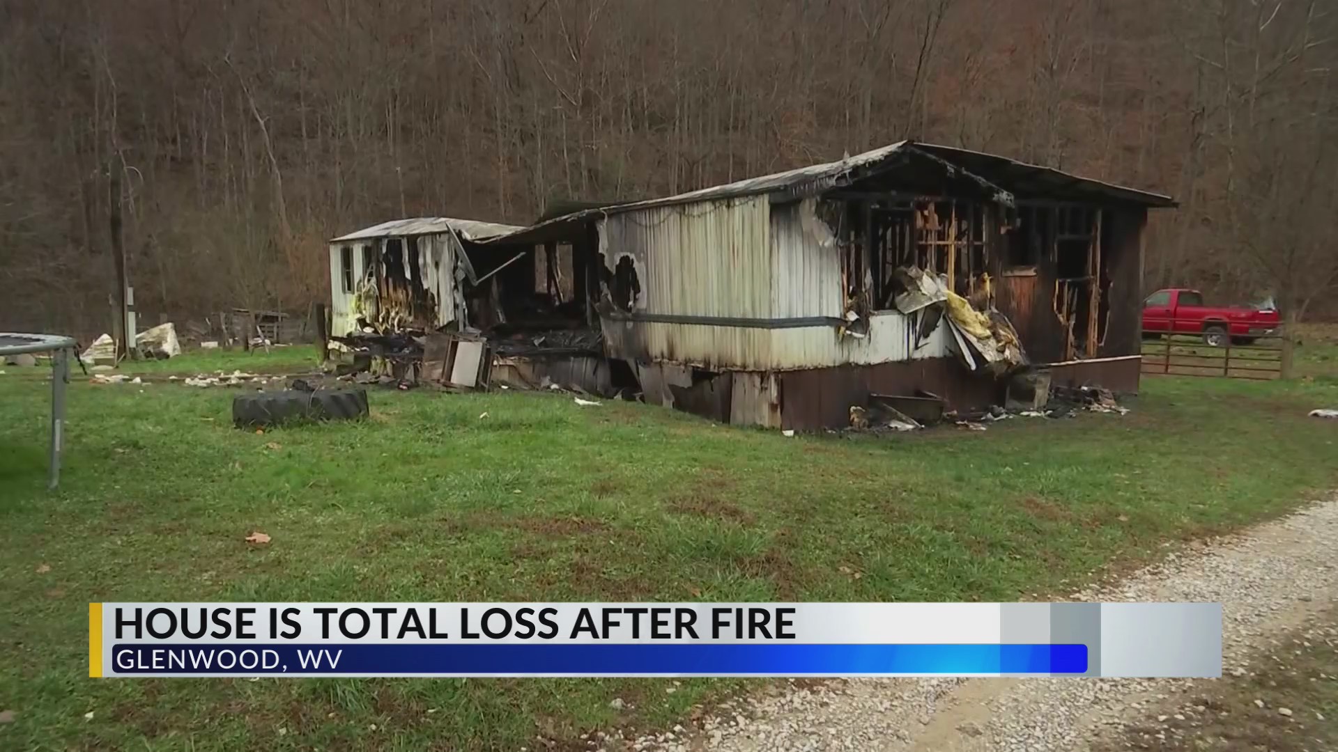 Home destroyed in Glenwood fire, no injuries reported – WOWK 13 News