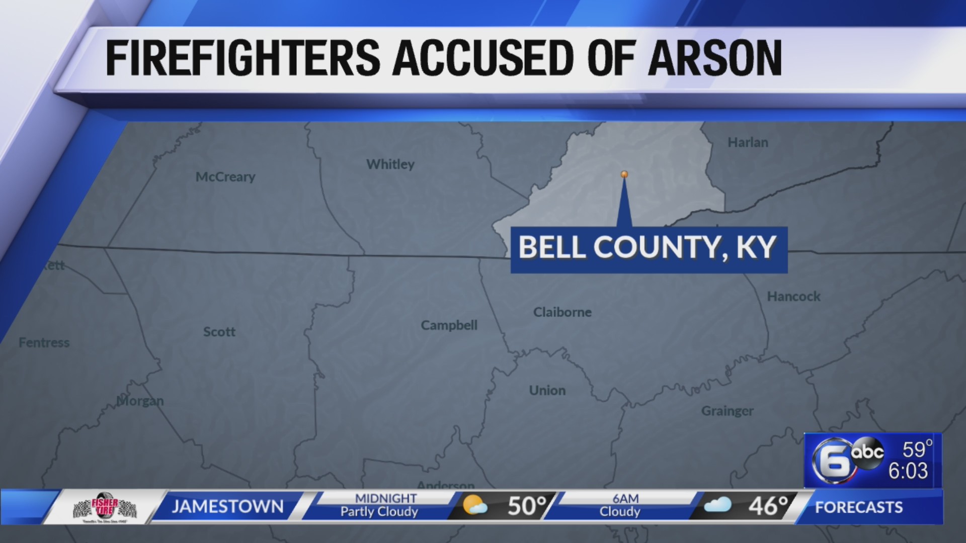 Volunteer firefighters accused of arson – WATE 6 On Your Side