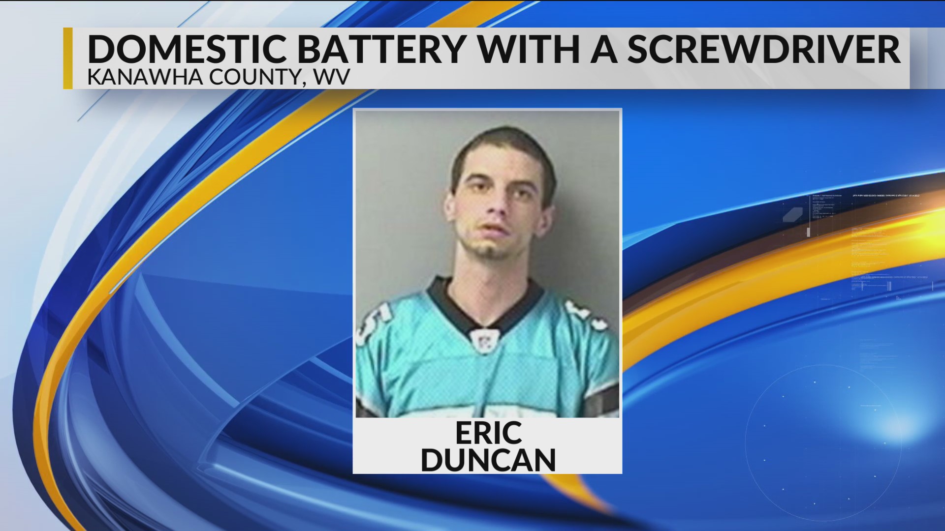 West Virginia man arrested for allegedly stabbing woman in leg with ...