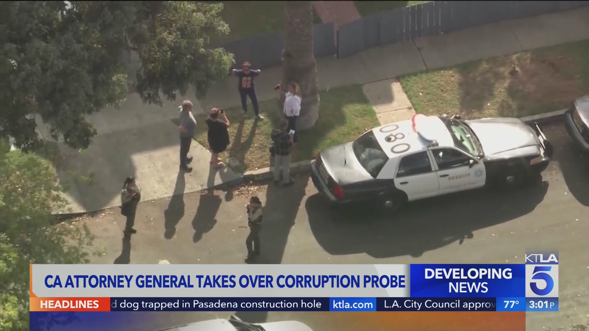 California AG takes control of LASD investigation into Supervisor Kuehl ...